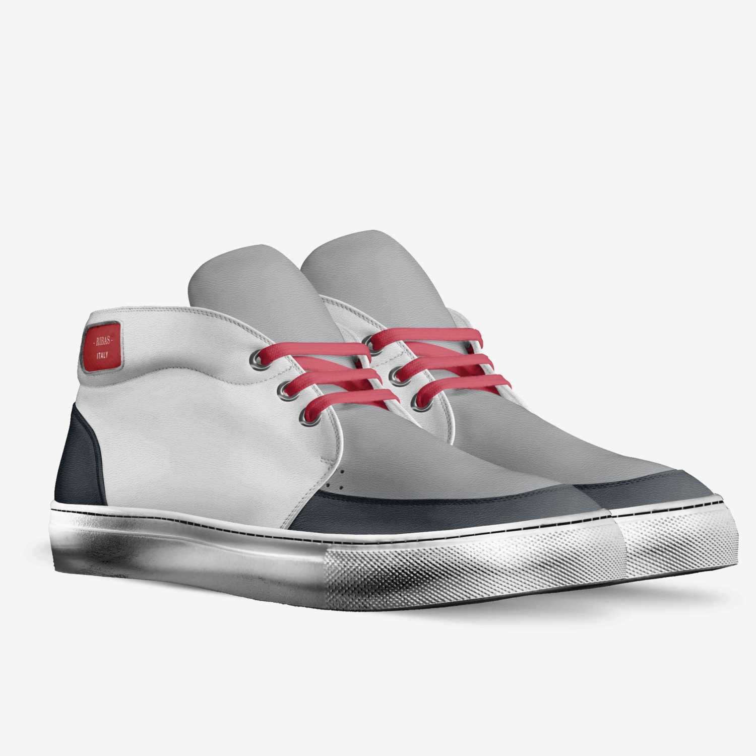 RIBAS custom made in Italy shoes by Joseph Ribas | Double view