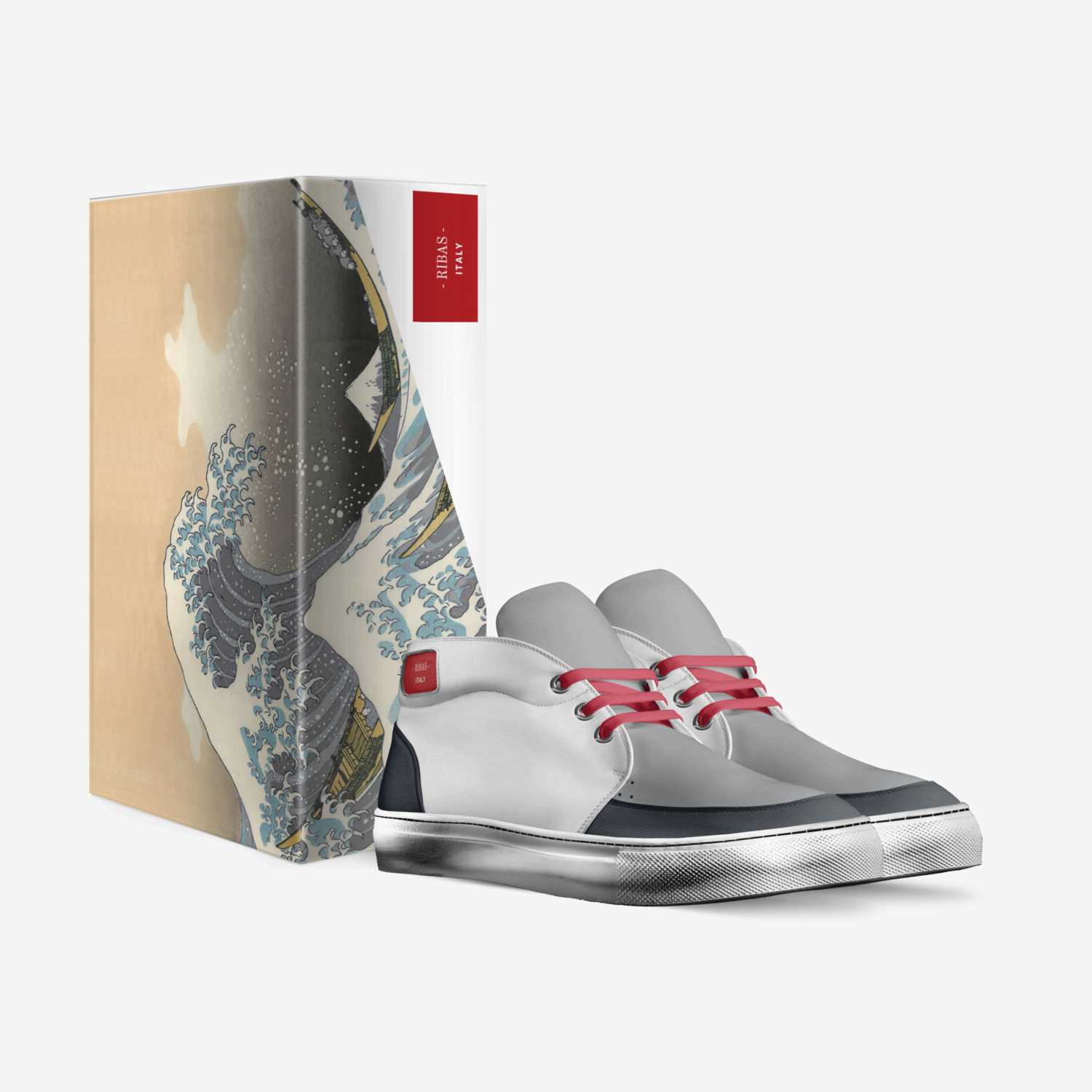 RIBAS custom made in Italy shoes by Joseph Ribas | Box view