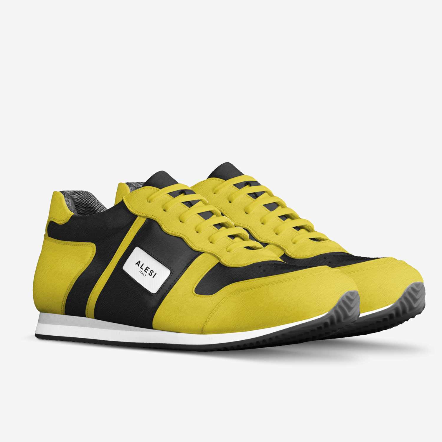 Alesi Runner II custom made in Italy shoes by Lonanthony Parker | Double view