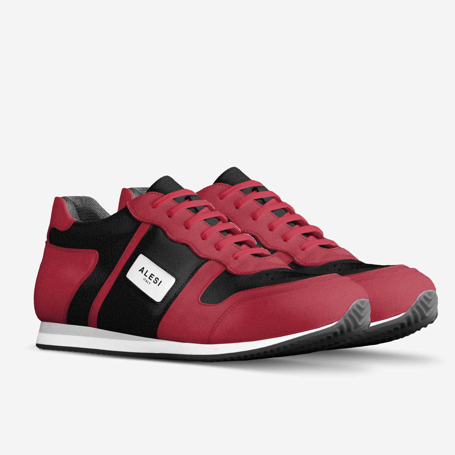 Alesi Runner II custom made in Italy shoes by Lonanthony Parker | Double view