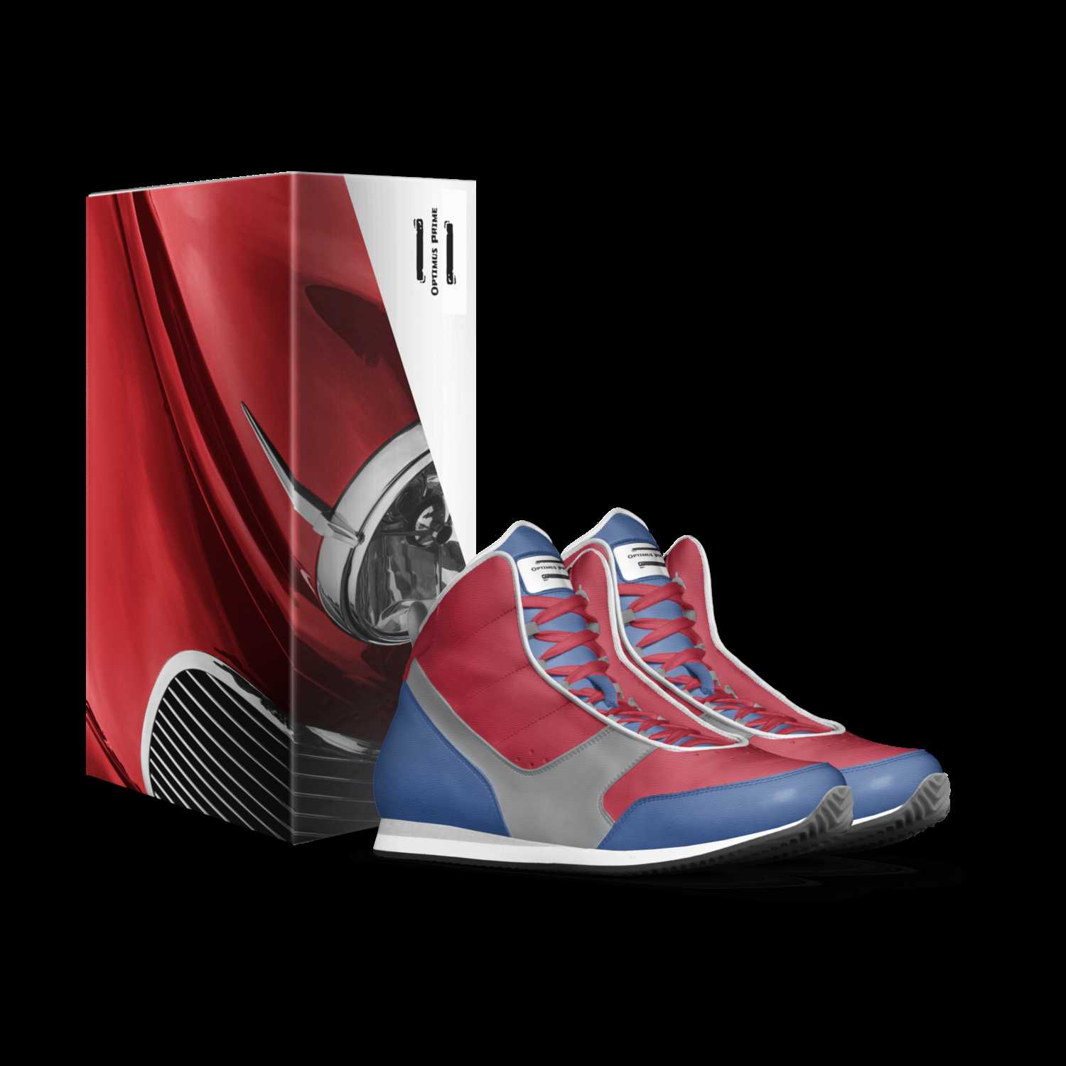 Optimus Prime A Custom Shoe concept by Stefan Abraham