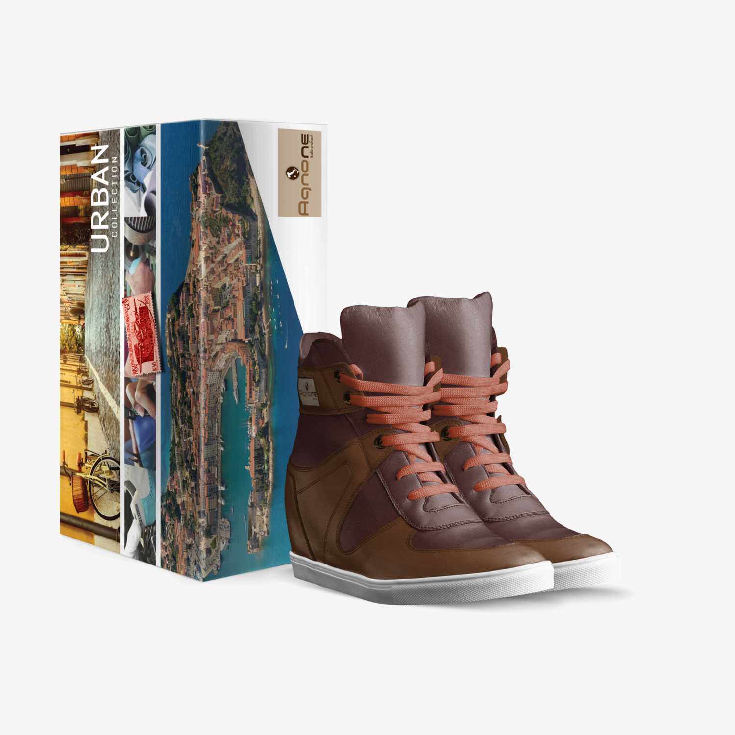 URBAN Sidekick custom made in Italy shoes by Agnone Italia Crafted | Box view