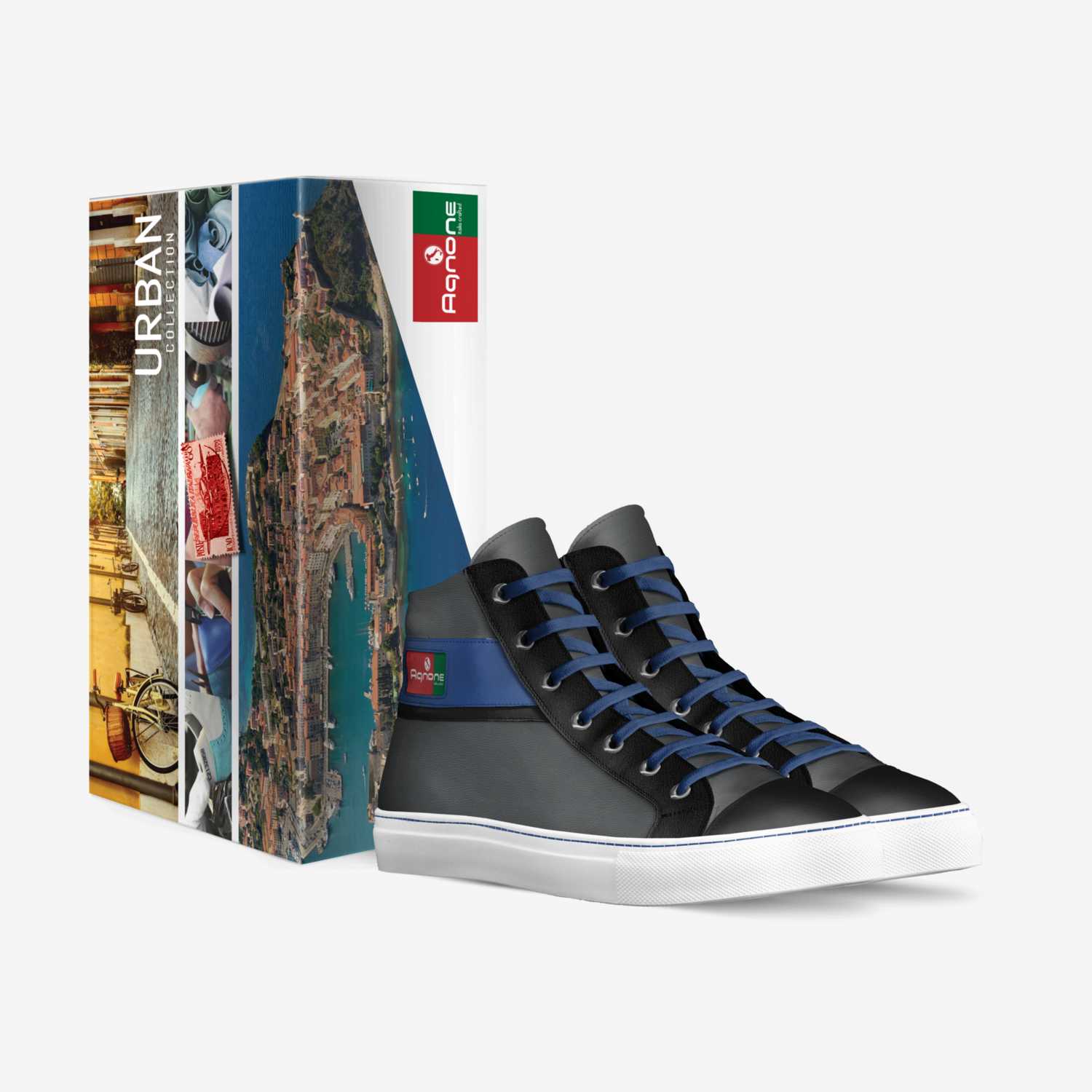 URBAN Scatto custom made in Italy shoes by Agnone Italia Crafted | Box view