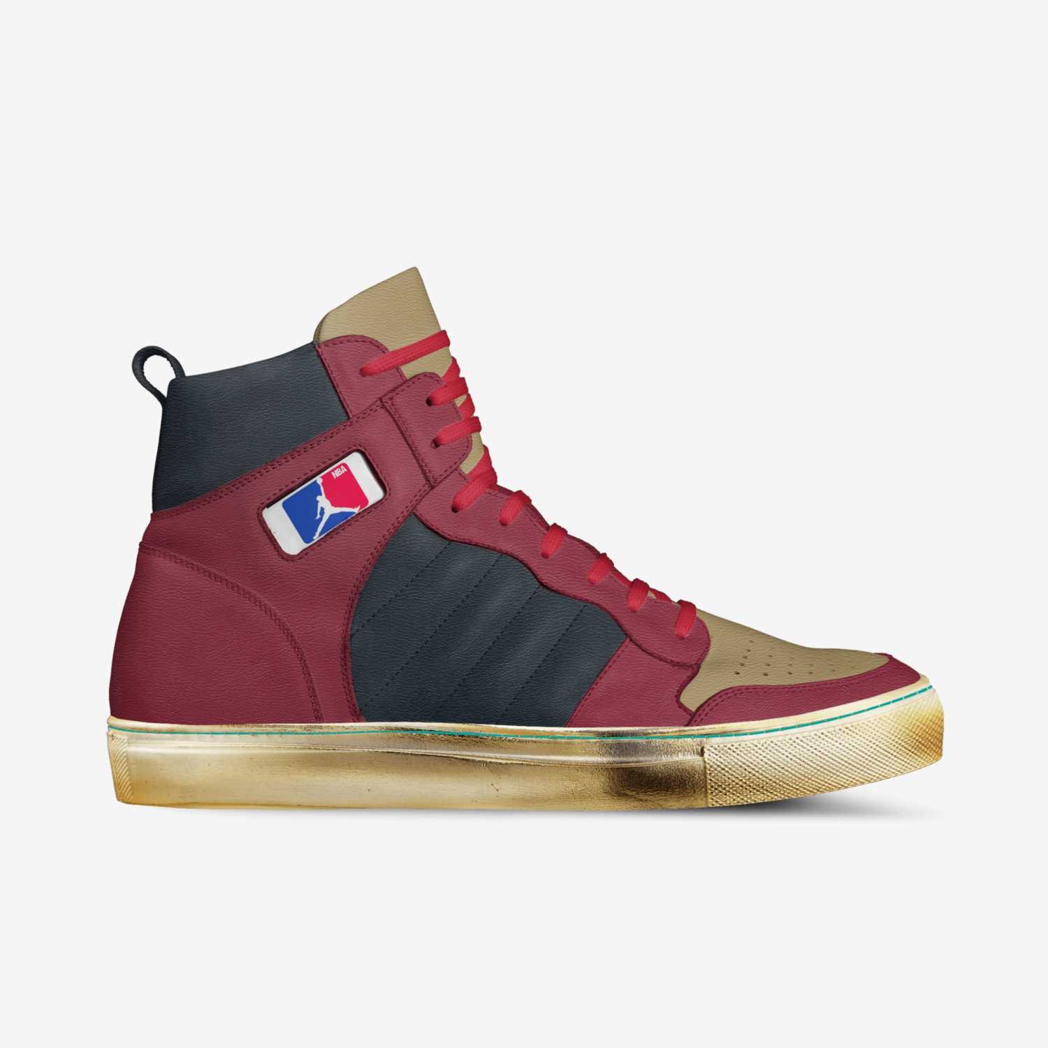 Jordons custom made in Italy shoes by  | Side view