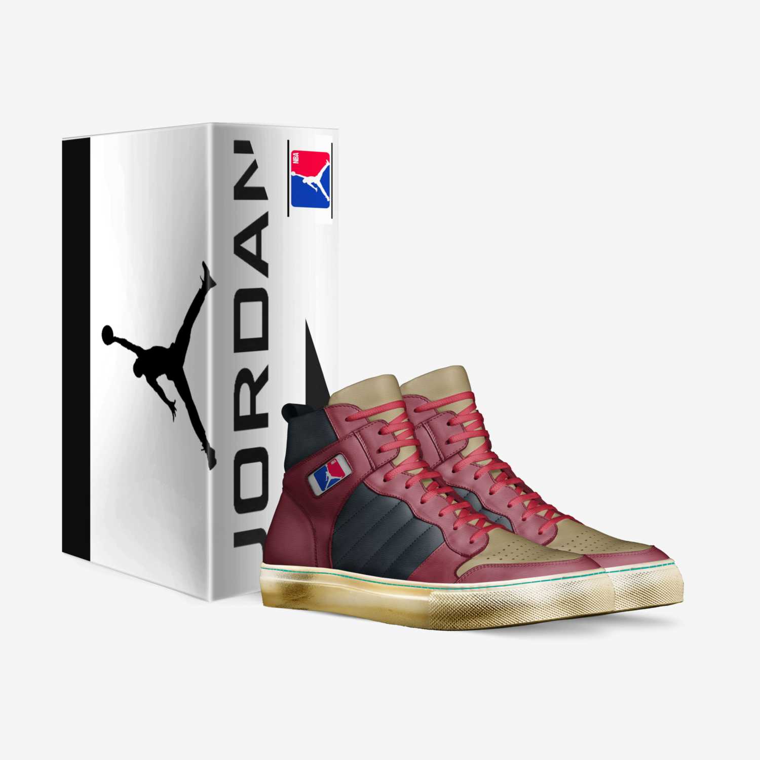 Jordons custom made in Italy shoes by  | Box view