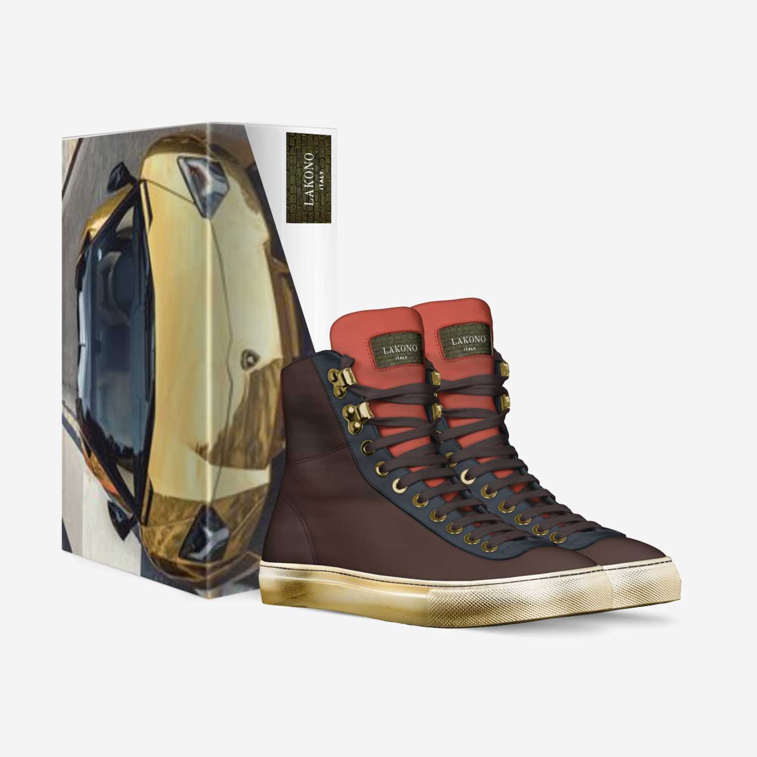 LAKONO - HT2 custom made in Italy shoes by Jason Bethea-settle | Box view