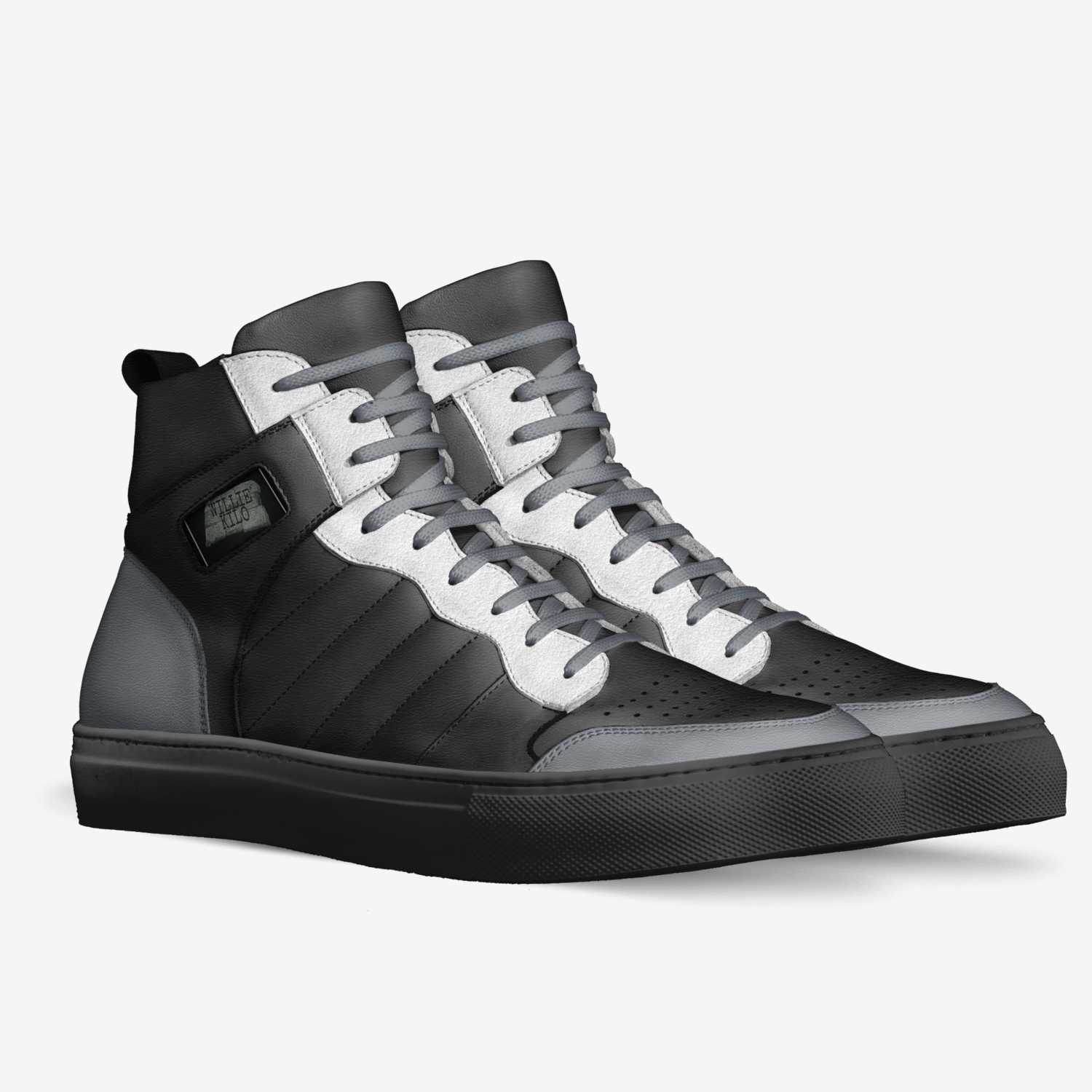 LAKONO- WESTSIDE custom made in Italy shoes by Jason Bethea-settle | Double view