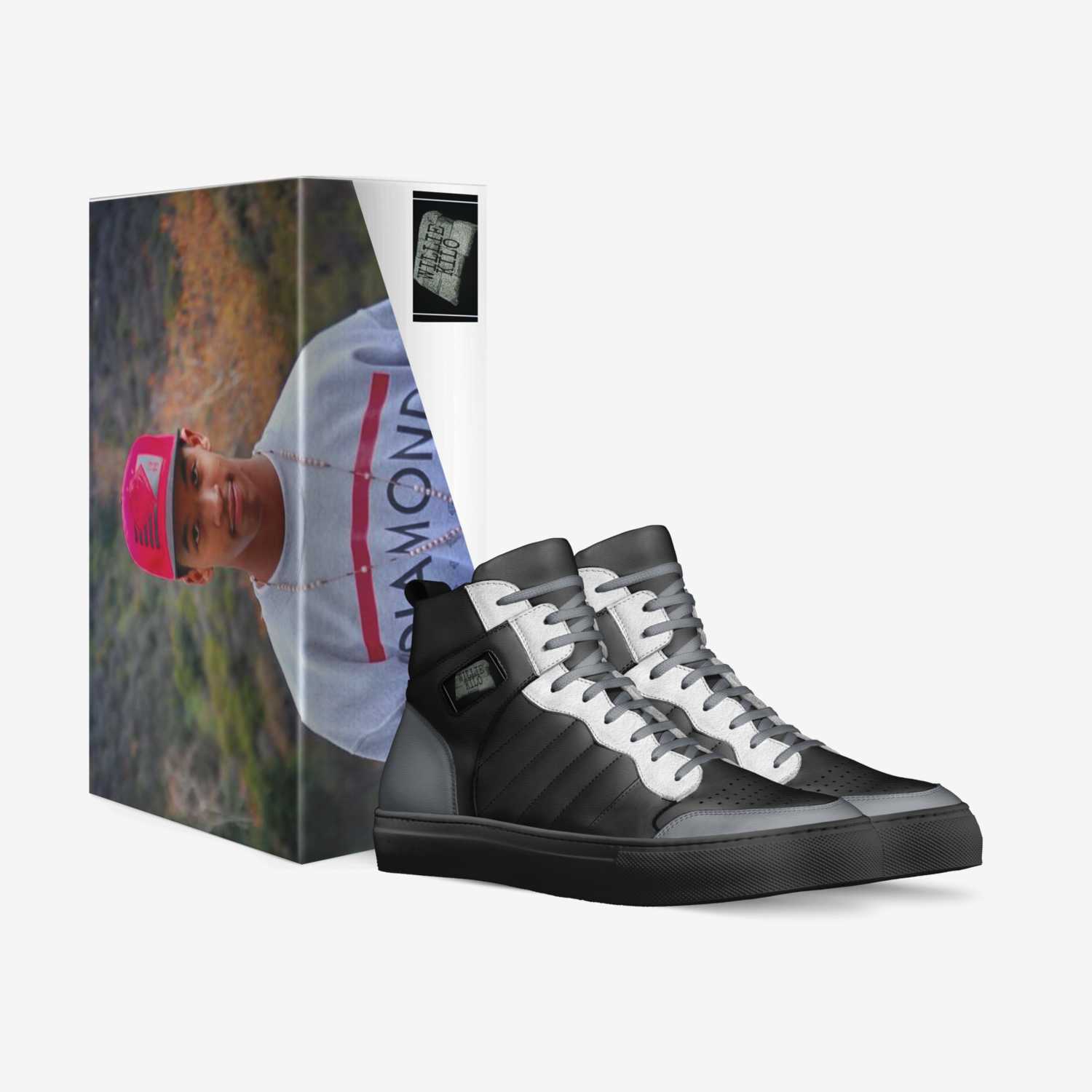 LAKONO- WESTSIDE custom made in Italy shoes by Jason Bethea-settle | Box view