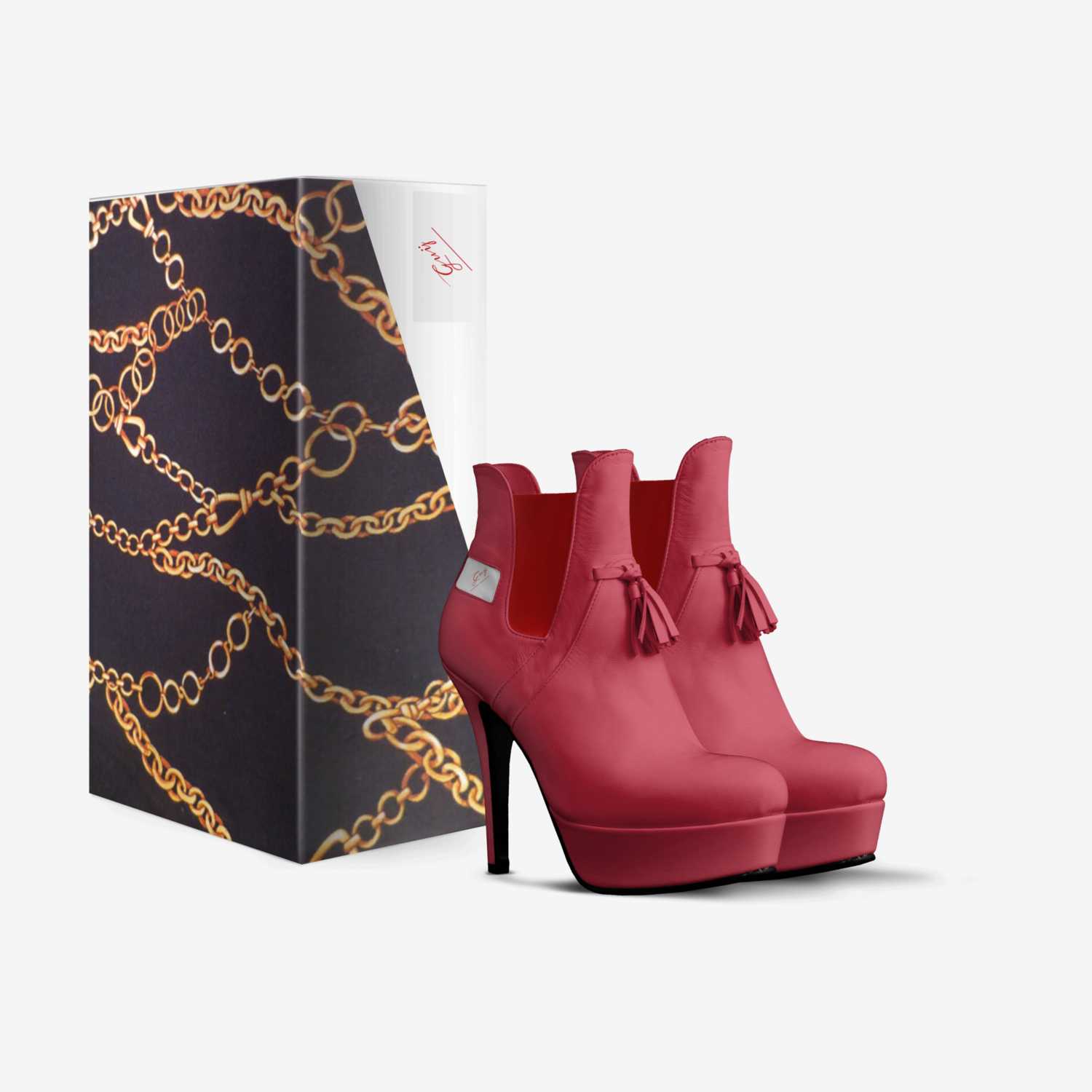 ace of spaces  custom made in Italy shoes by Guÿ | Box view