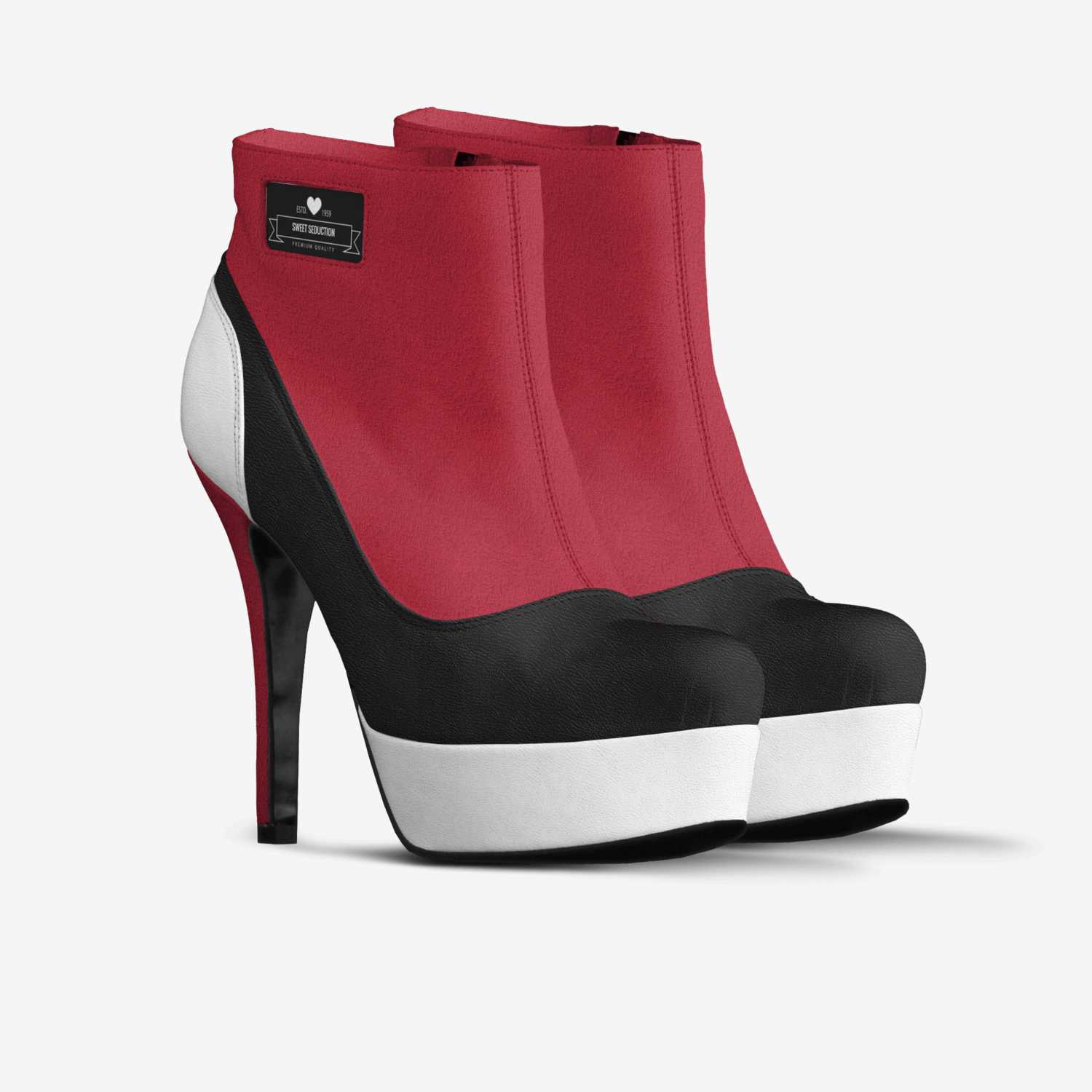 Sweet Seduction custom made in Italy shoes by Robert Wynder | Double view