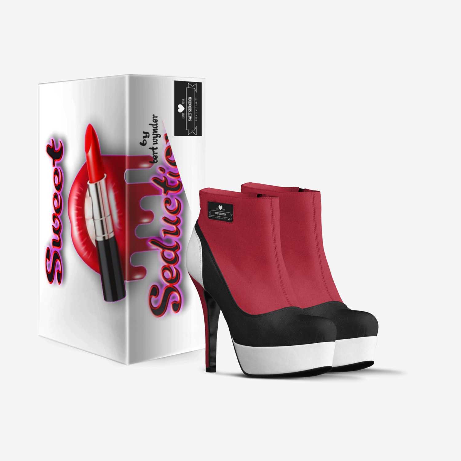 Sweet Seduction custom made in Italy shoes by Robert Wynder | Box view