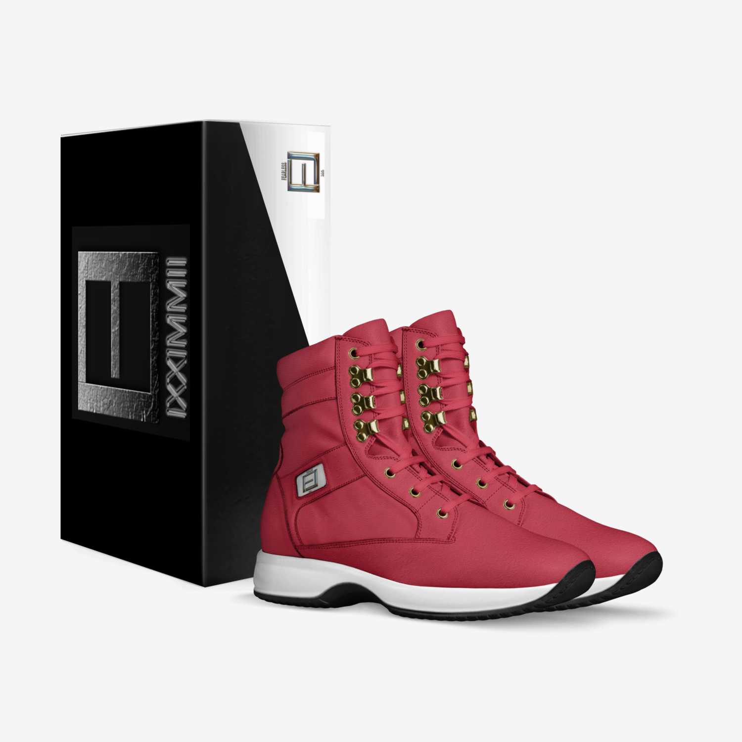 DaKapa custom made in Italy shoes by Darren Davis-kandler | Box view