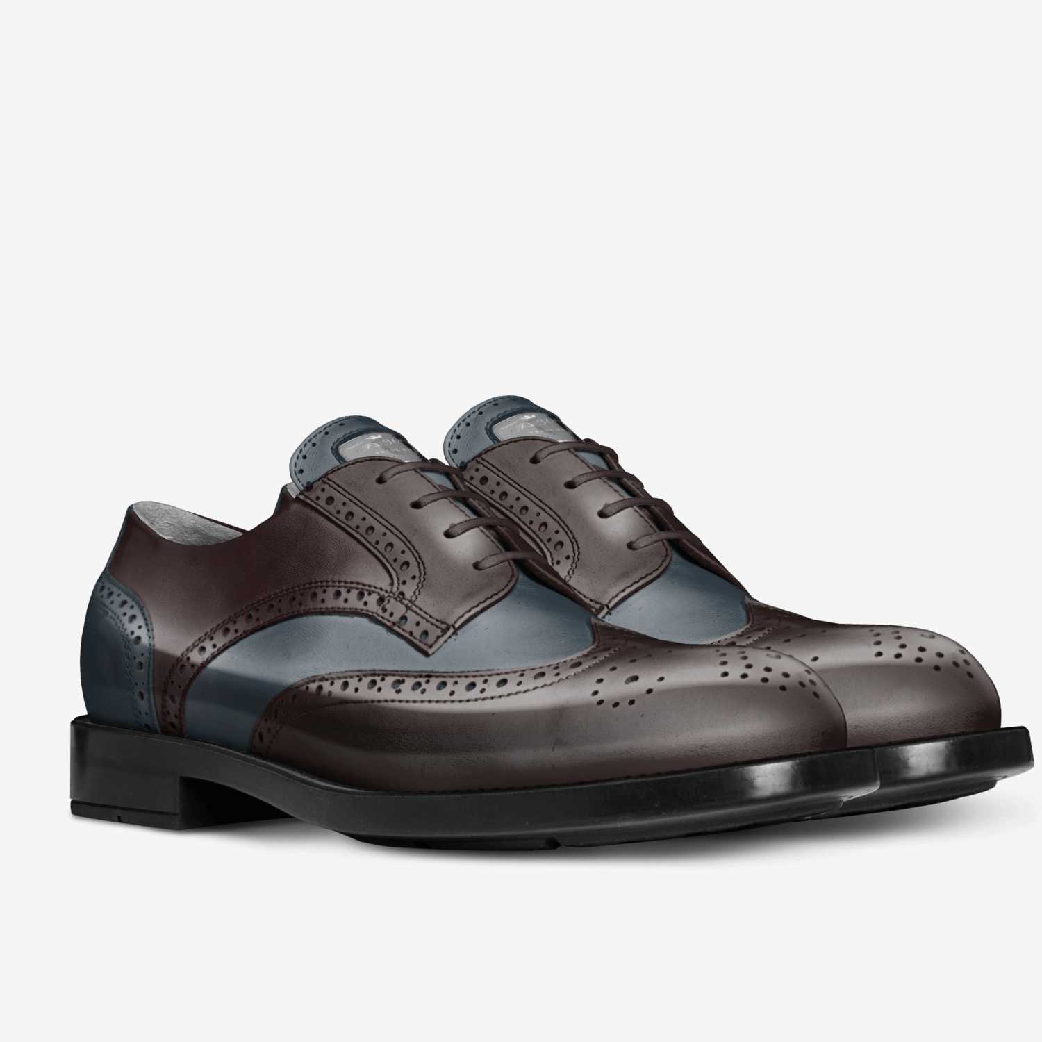 Helena custom made in Italy shoes by Darren Davis-kandler | Double view