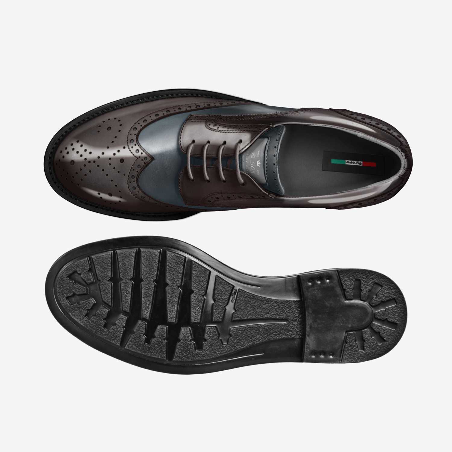 Helena custom made in Italy shoes by Darren Davis-kandler | Top view