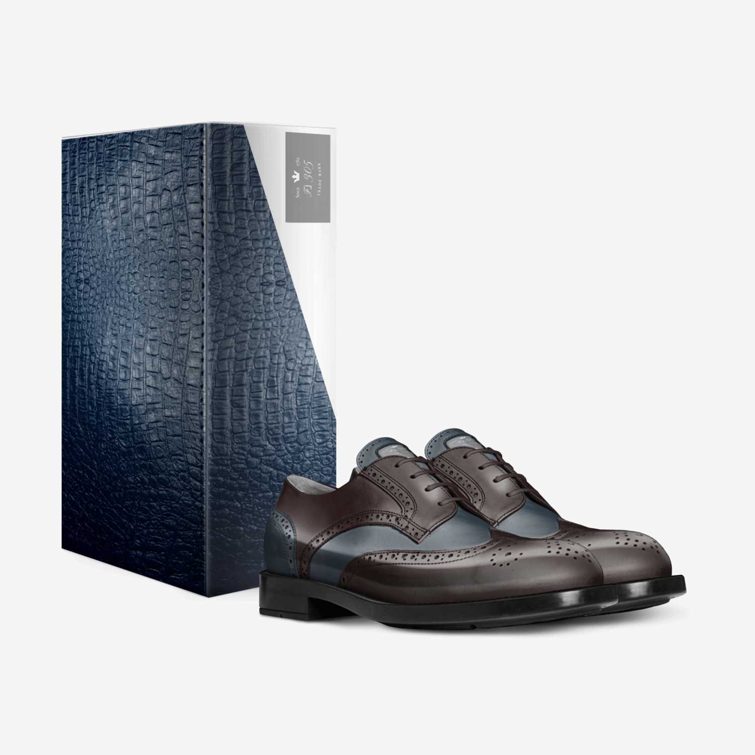 Helena custom made in Italy shoes by Darren Davis-kandler | Box view