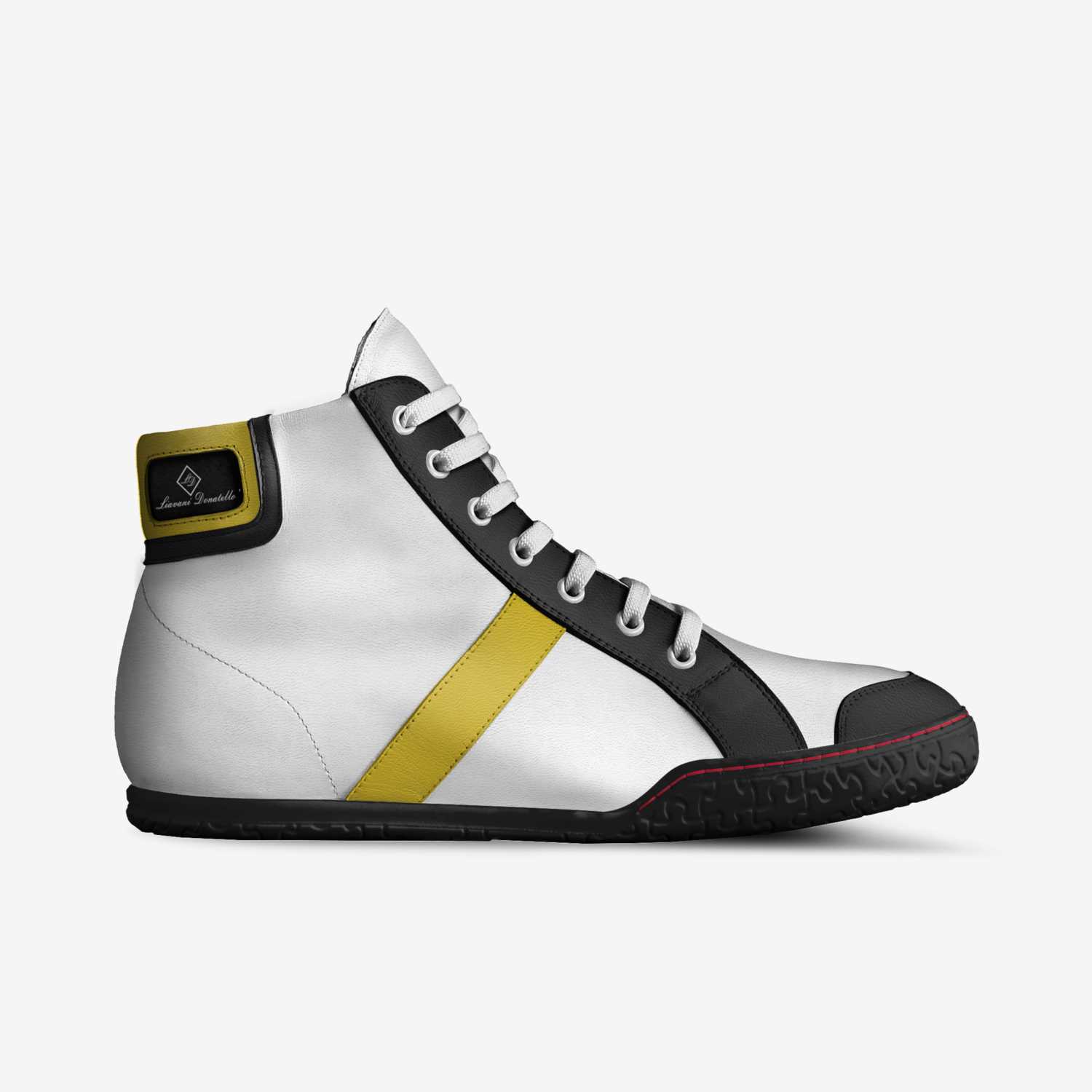 LLLLLLLLLLL custom made in Italy shoes by Livani Donatello | Side view