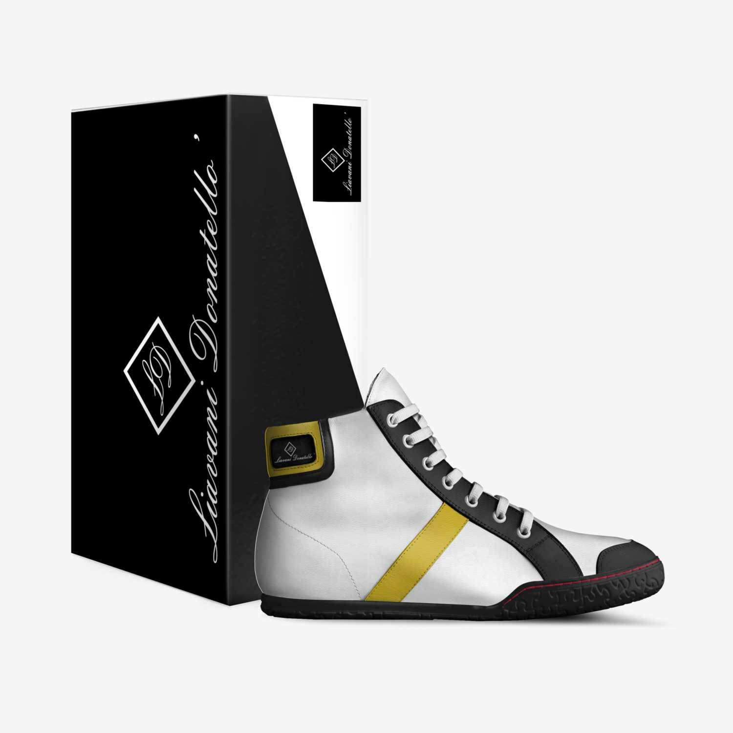 LLLLLLLLLLL custom made in Italy shoes by Livani Donatello | Box view