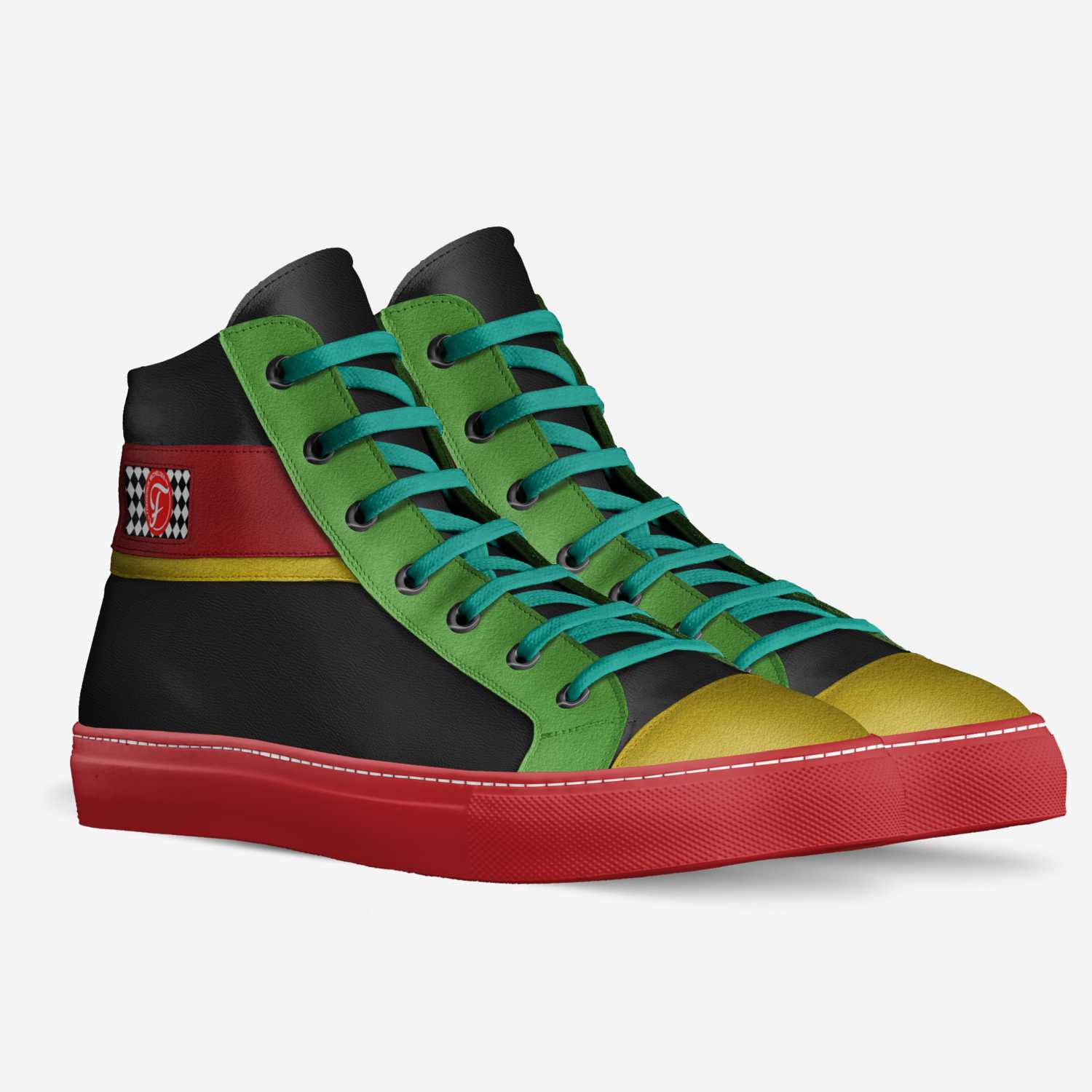 Fred custom made in Italy shoes by Frederick Michielsen | Double view