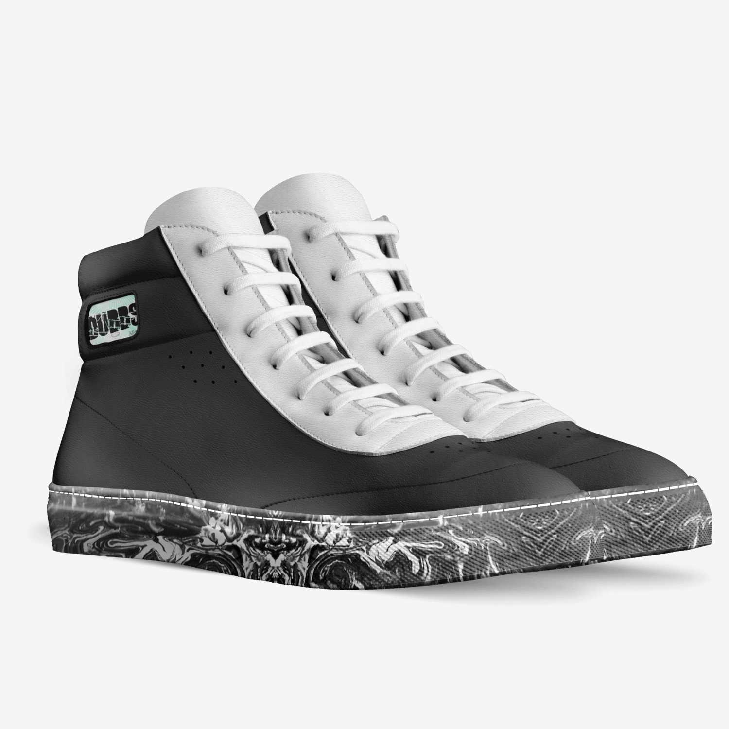 Candy Paint custom made in Italy shoes by Itz Prof | Double view