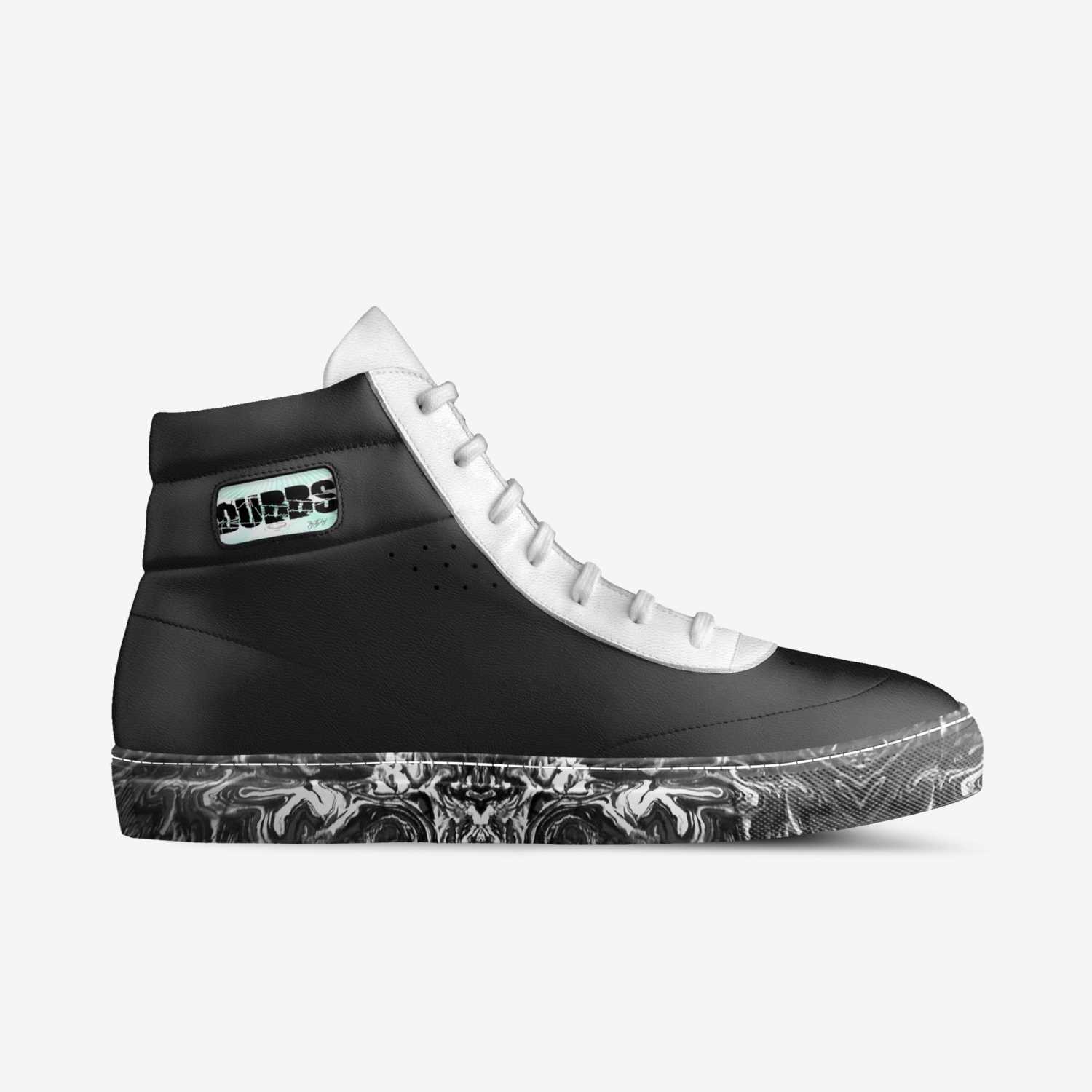 Candy Paint custom made in Italy shoes by Itz Prof | Side view