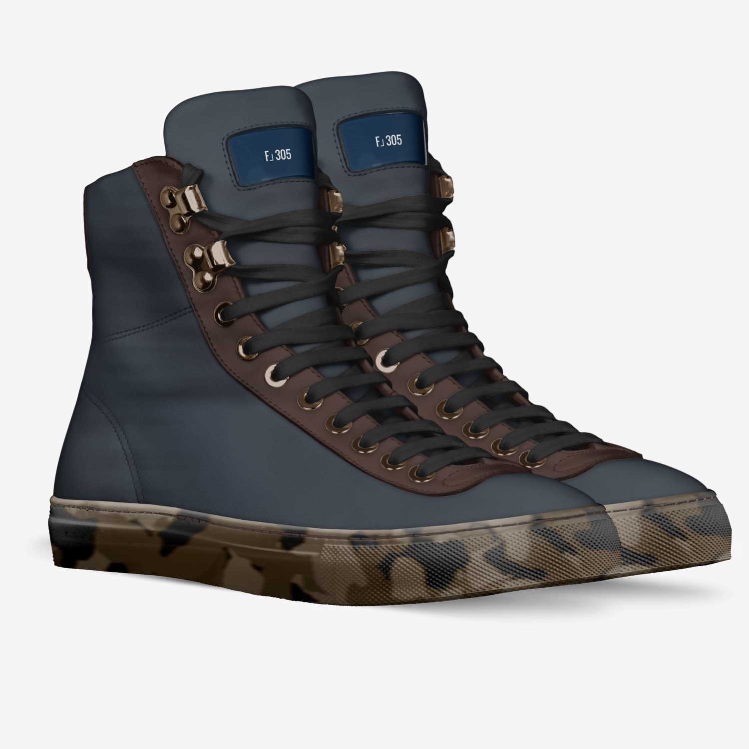 Spiceice custom made in Italy shoes by Darren Davis-kandler | Double view