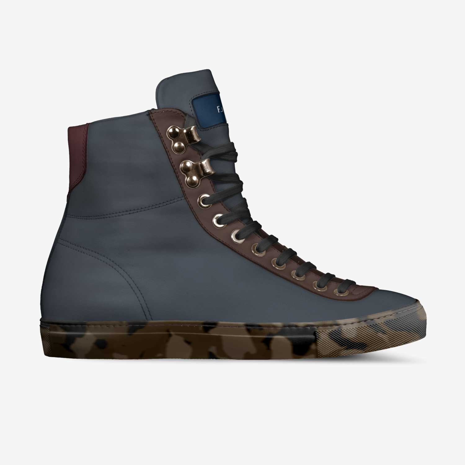 Spiceice custom made in Italy shoes by Darren Davis-kandler | Side view