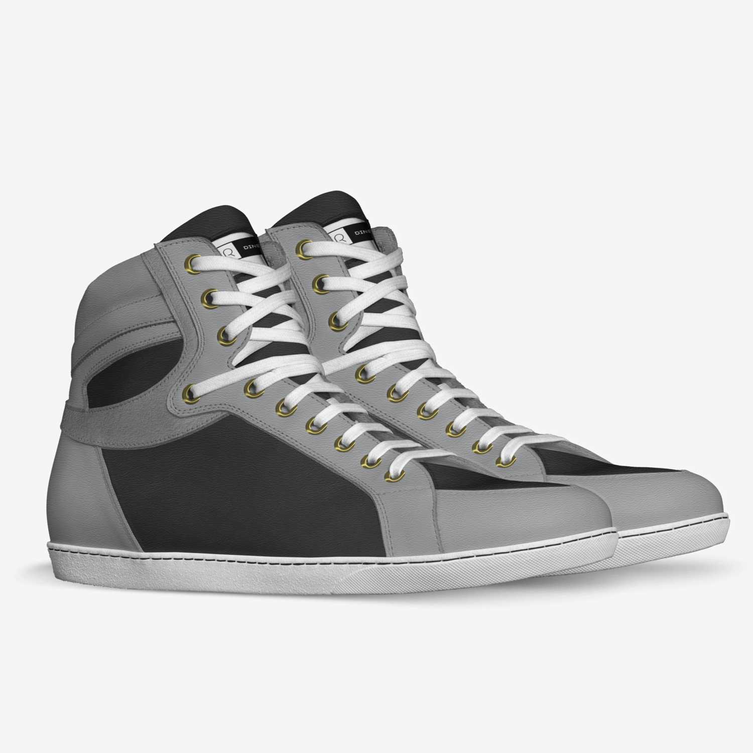 DINERO'S custom made in Italy shoes by Dinero Rápido | Double view