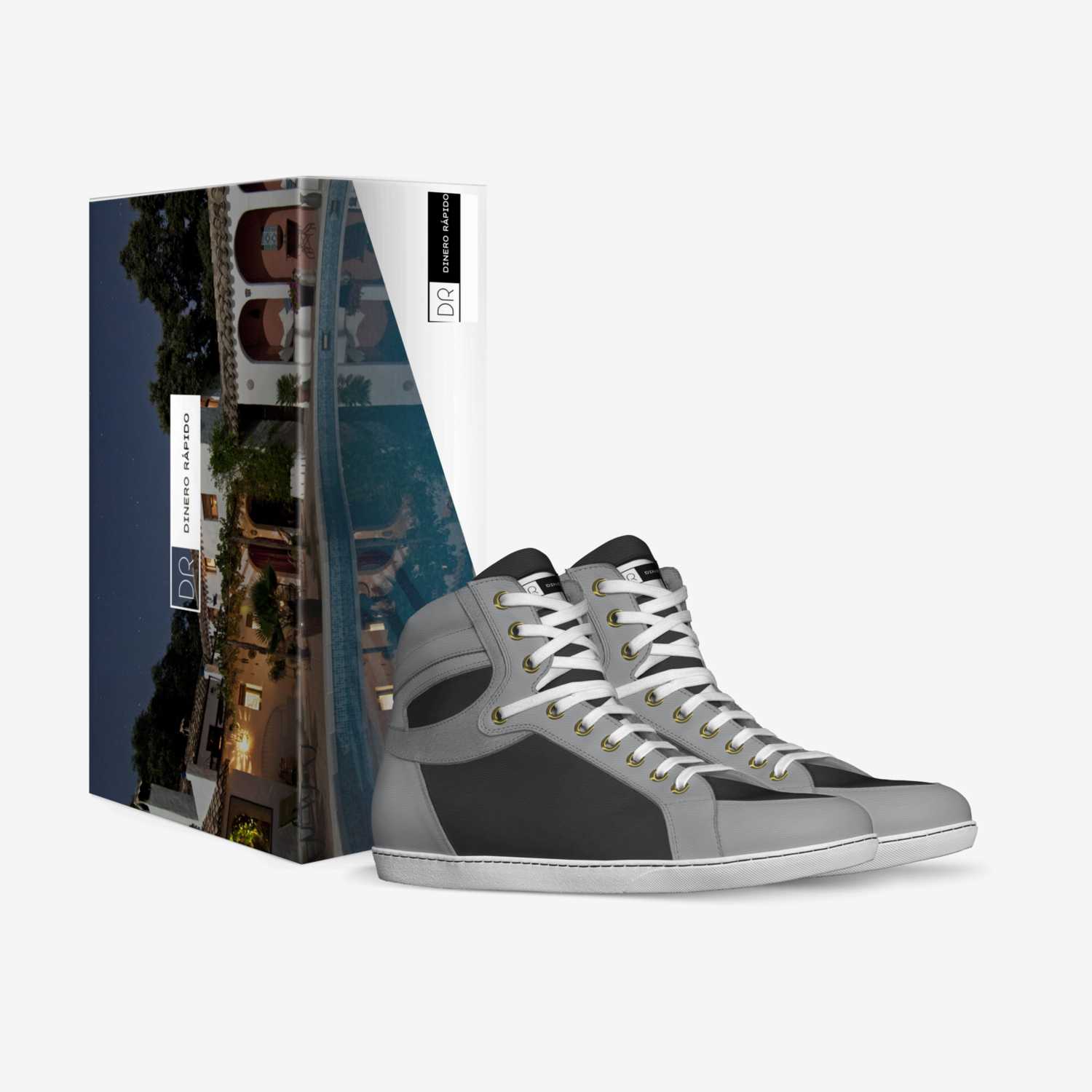 DINERO'S custom made in Italy shoes by Dinero Rápido | Box view