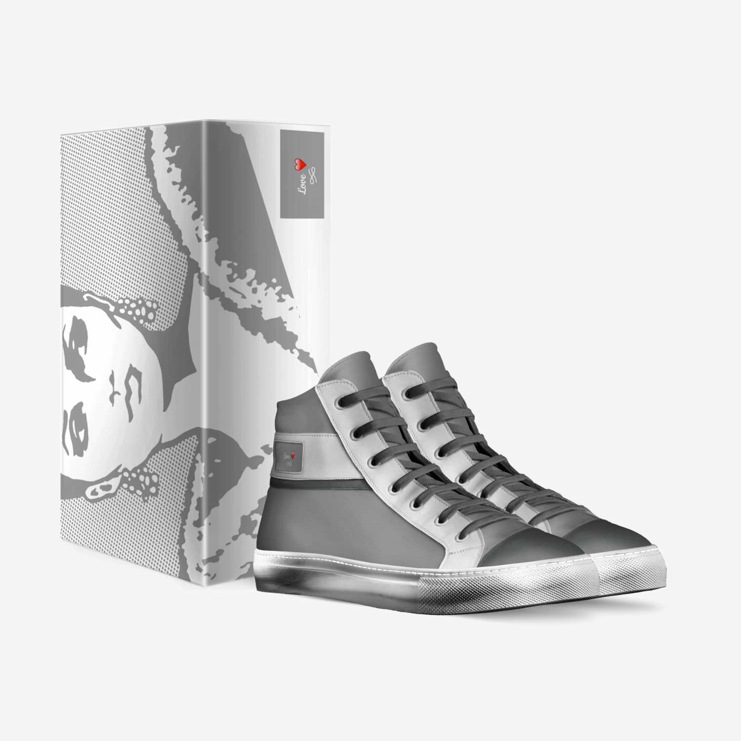 Love ❤️  custom made in Italy shoes by Lanayah Cotton | Box view