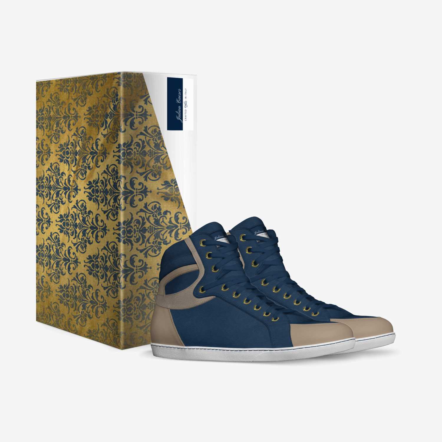 KiiNG custom made in Italy shoes by Julian Da Don | Box view