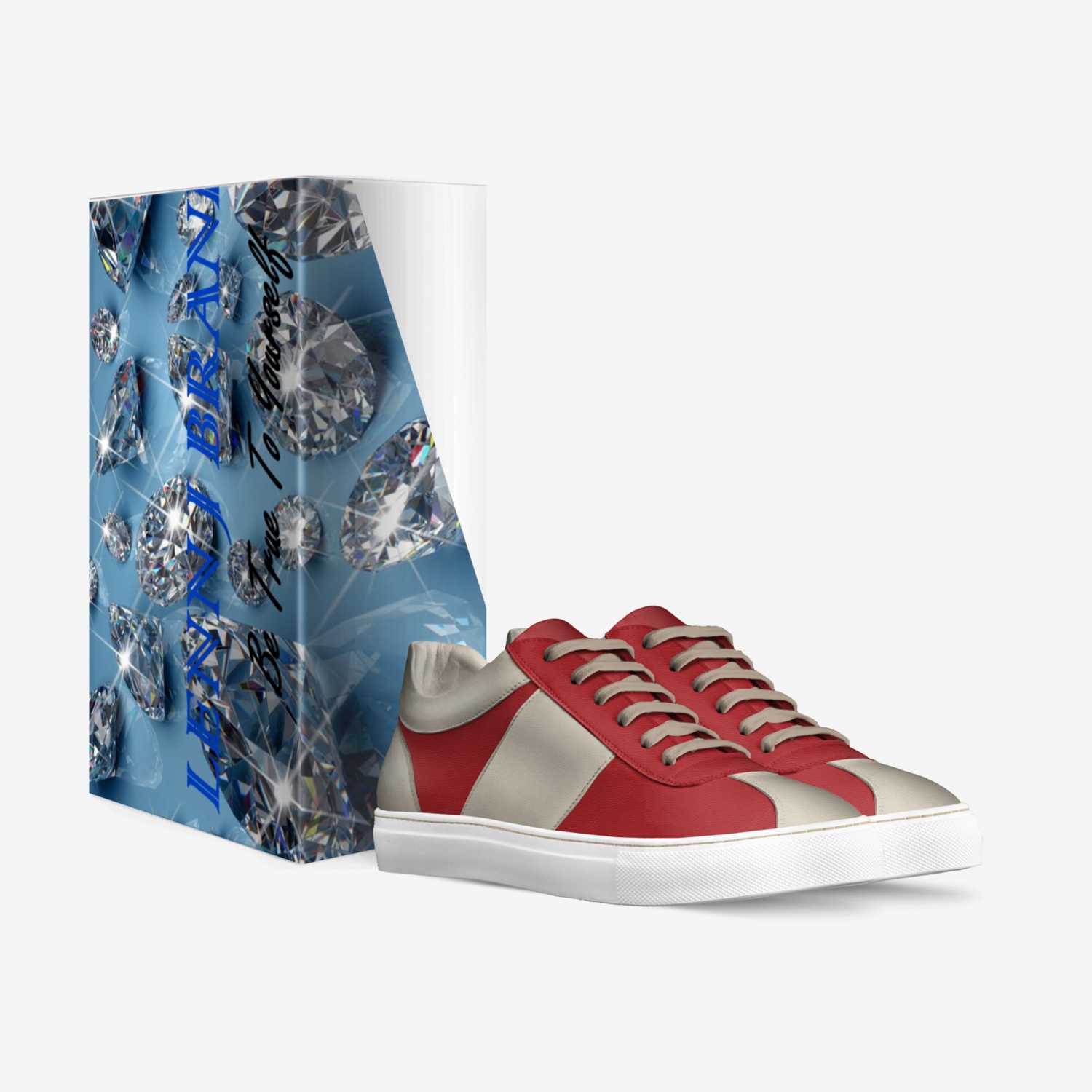 Vgas custom made in Italy shoes by L Love | Box view