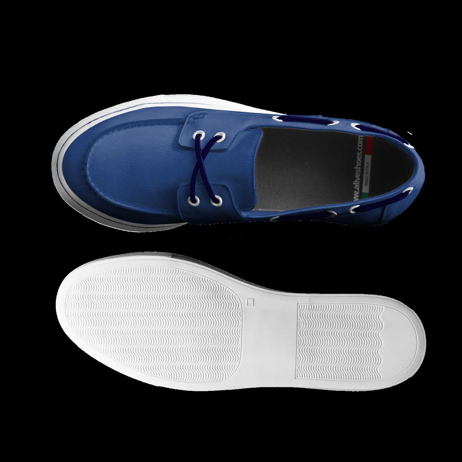 Blue OBD A Custom Shoe concept by Dakota Salisbury