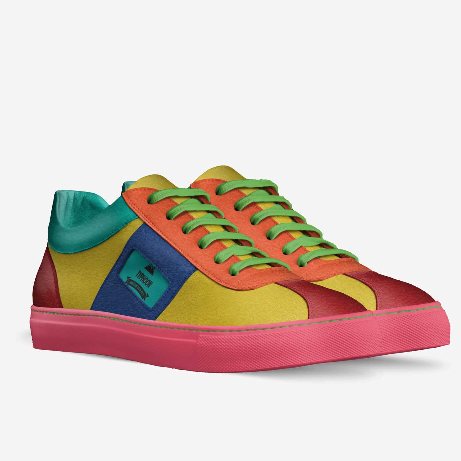 TYPHOON custom made in Italy shoes by Evan Eckert | Double view