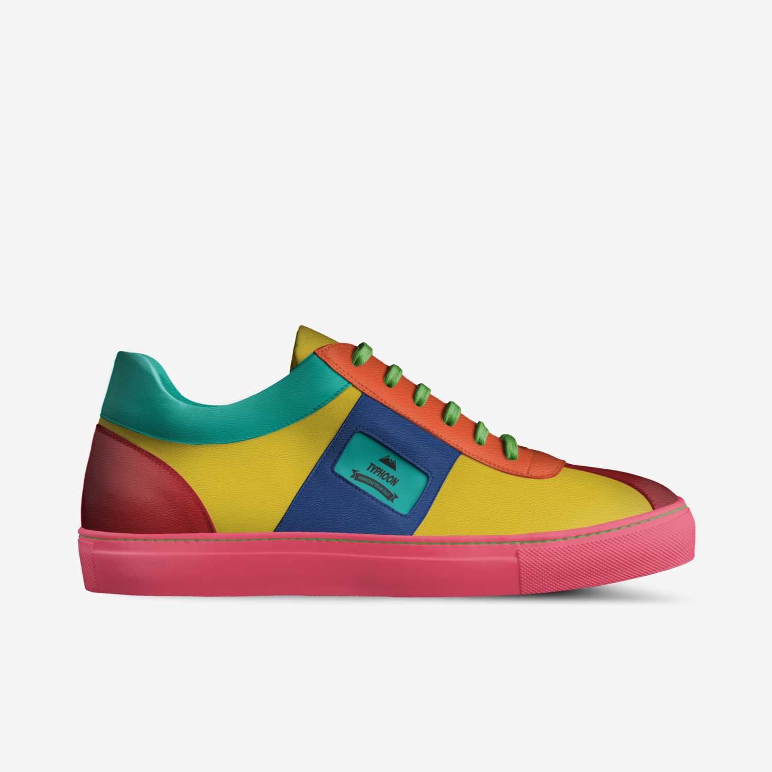 TYPHOON custom made in Italy shoes by Evan Eckert | Side view