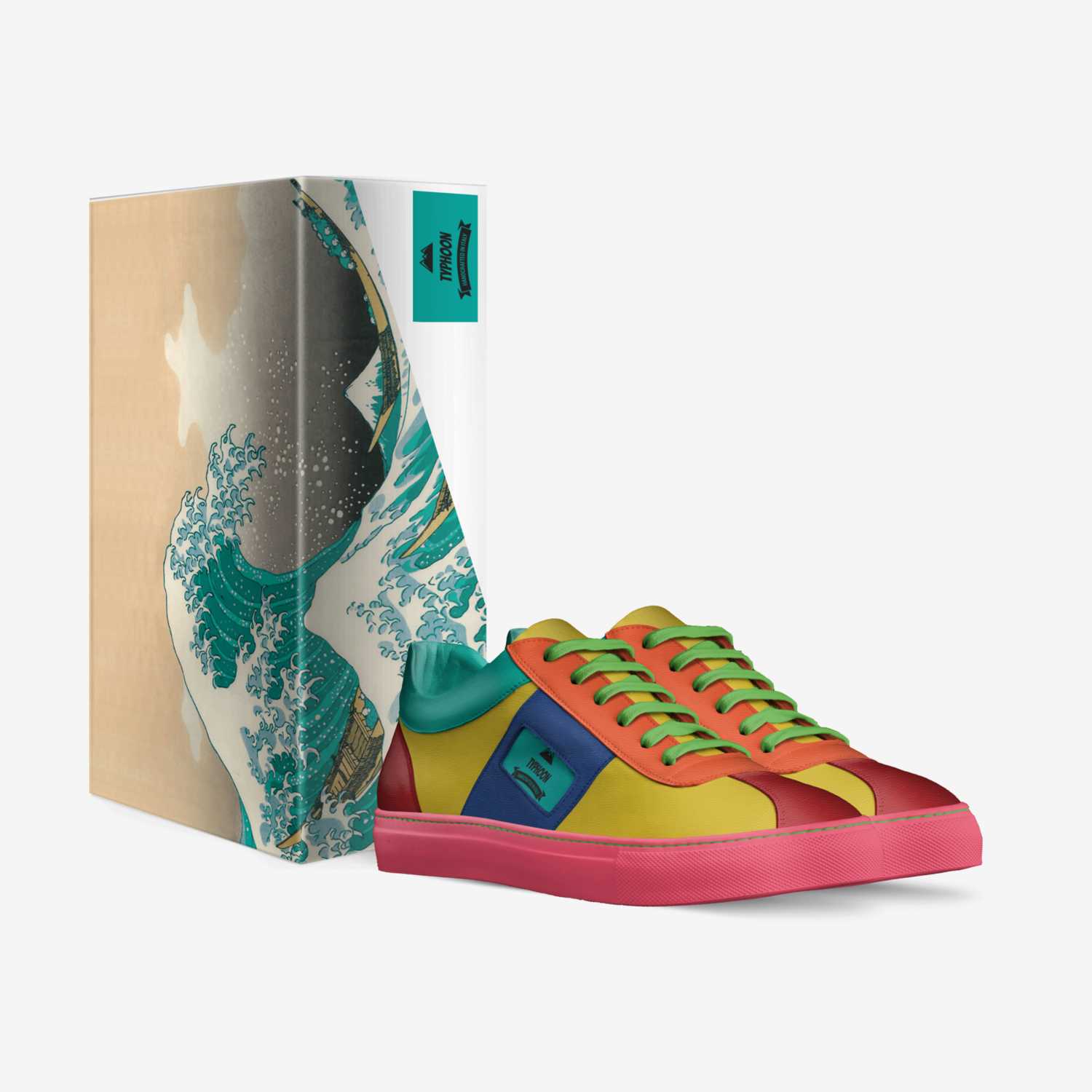 TYPHOON custom made in Italy shoes by Evan Eckert | Box view