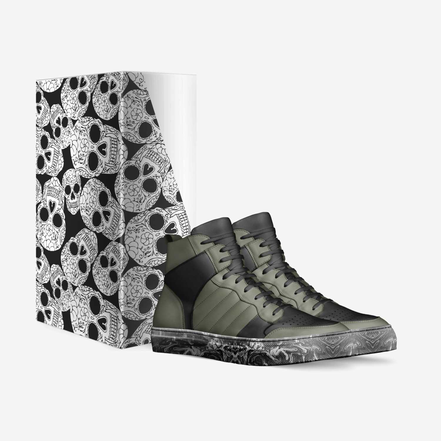 Skj custom made in Italy shoes by L Love | Box view