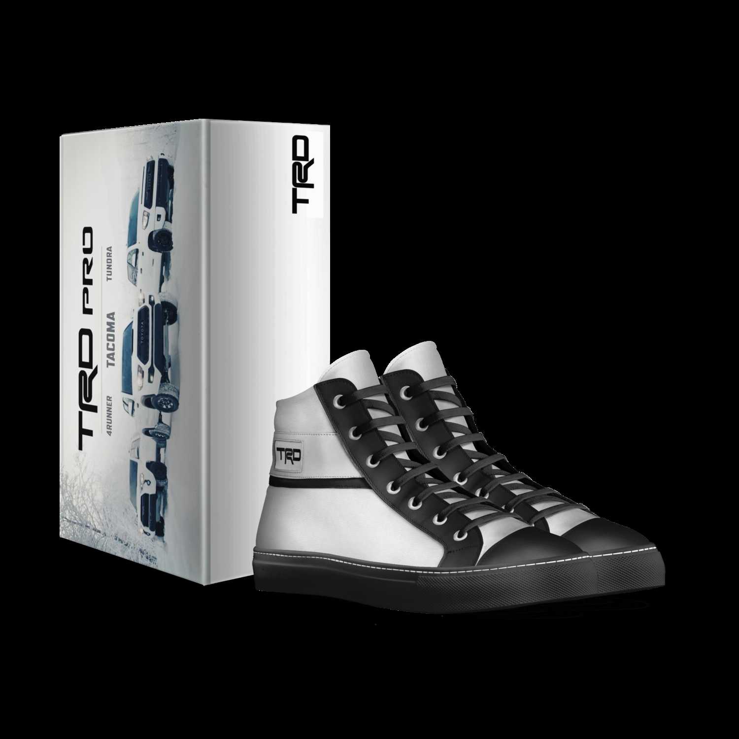 TRD PRO 2017 | A Custom Shoe concept by Evan Eckert