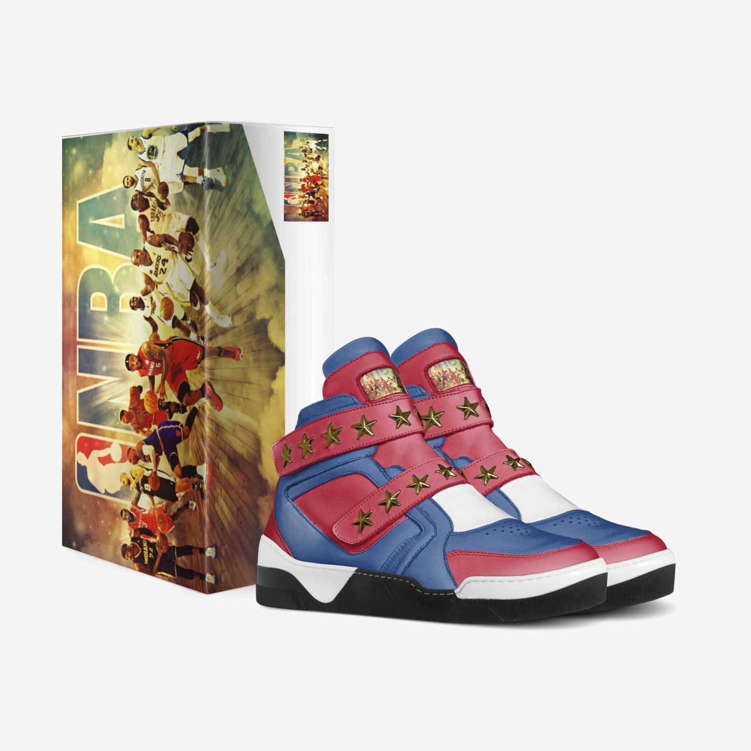 N-KINGS custom made in Italy shoes by Nabrenton Mcdaniel | Box view