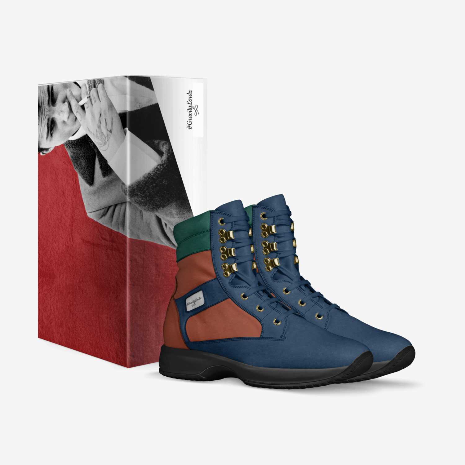 #GravityLordz custom made in Italy shoes by Gravity Lordz | Box view