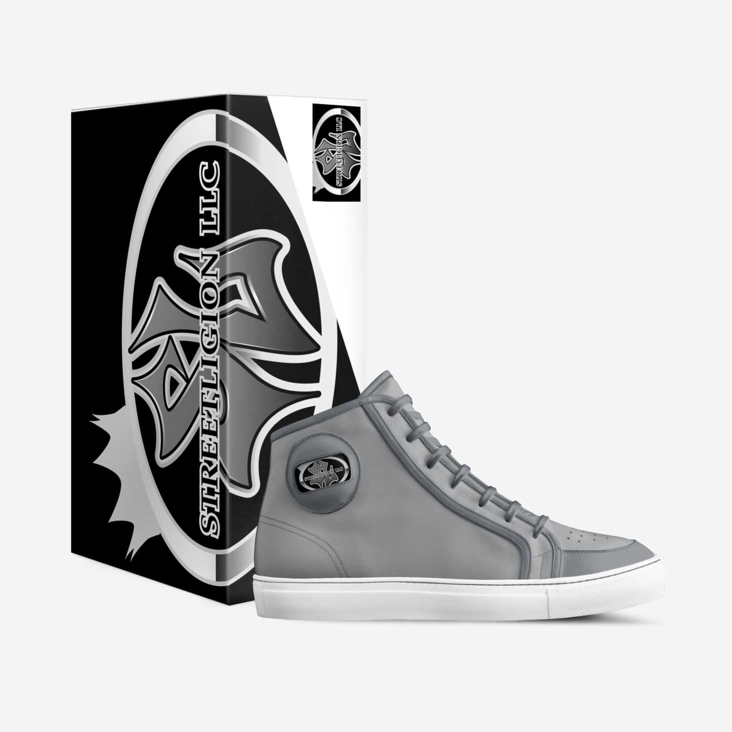 StreetLigion426 custom made in Italy shoes by Cedric.bellamy84 Bellamy | Box view