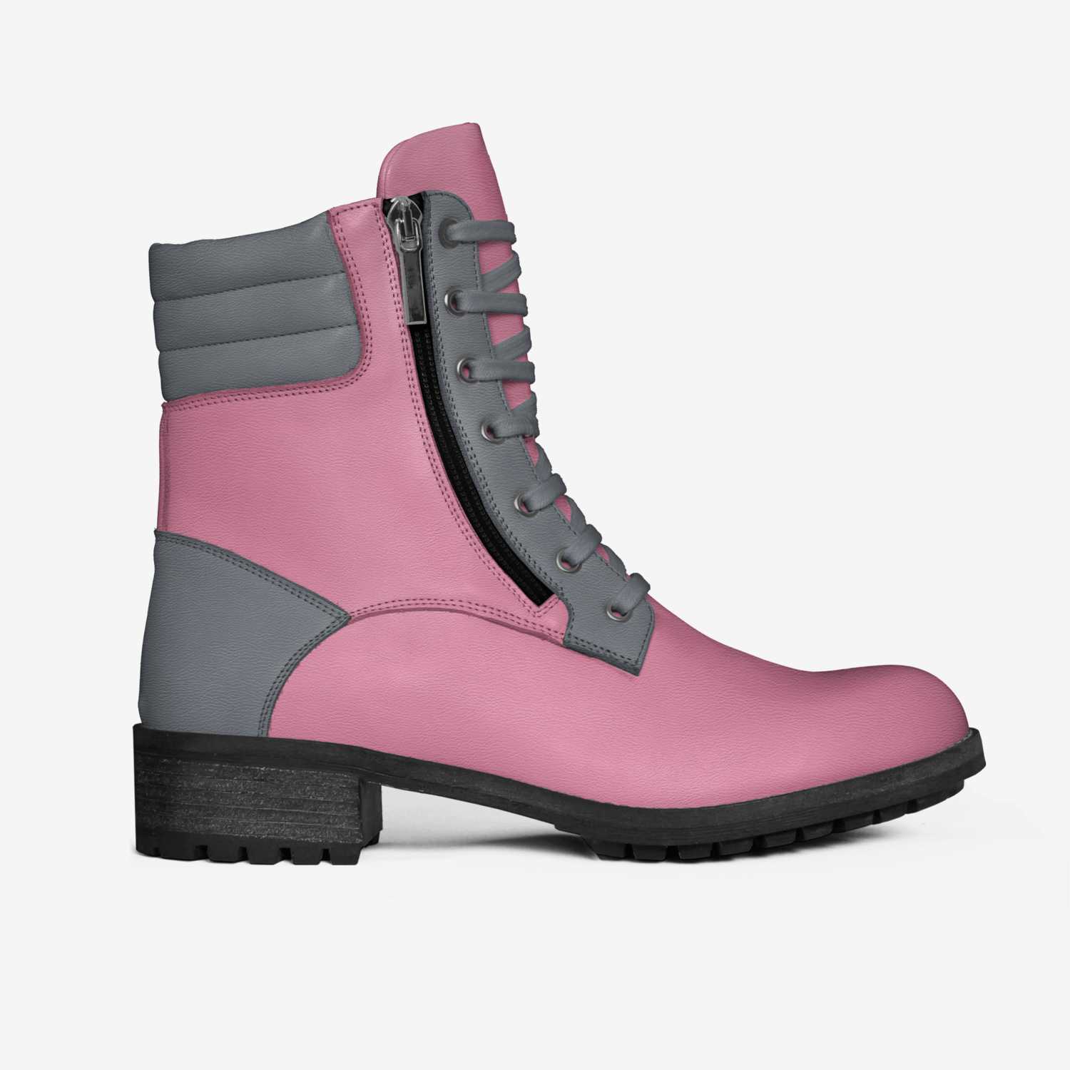 TRUE PINK custom made in Italy shoes by L Love | Side view