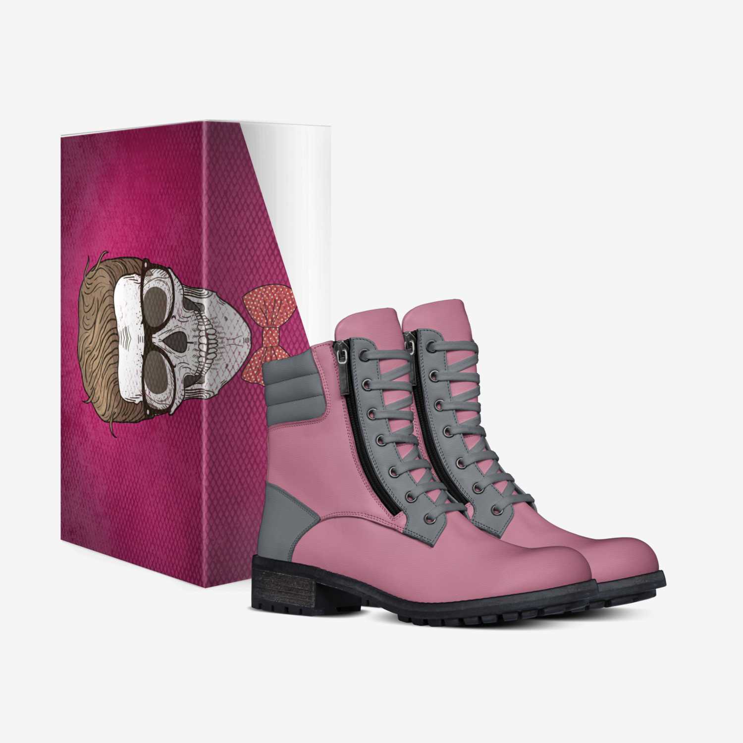 TRUE PINK custom made in Italy shoes by L Love | Box view