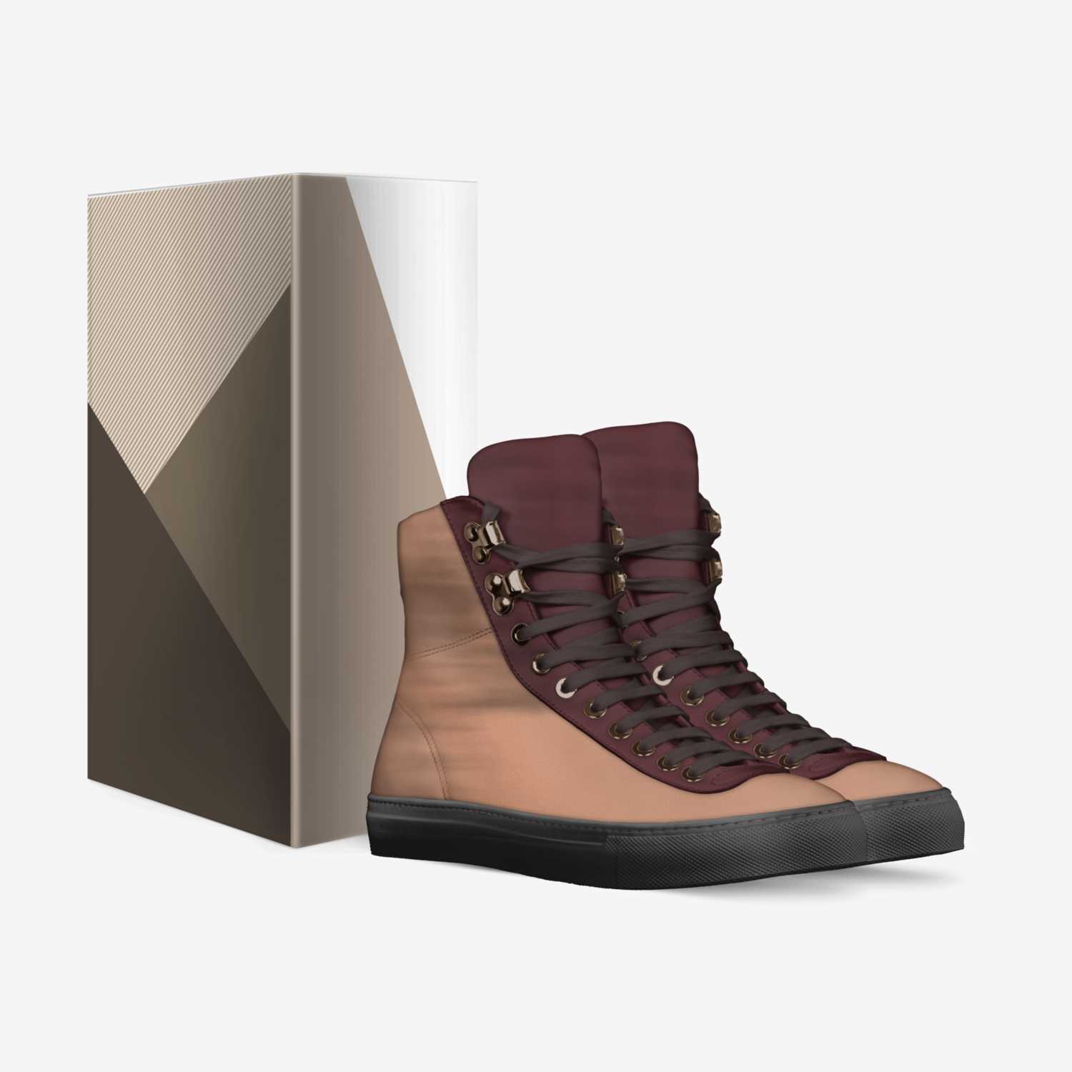 RISE custom made in Italy shoes by L Love | Box view
