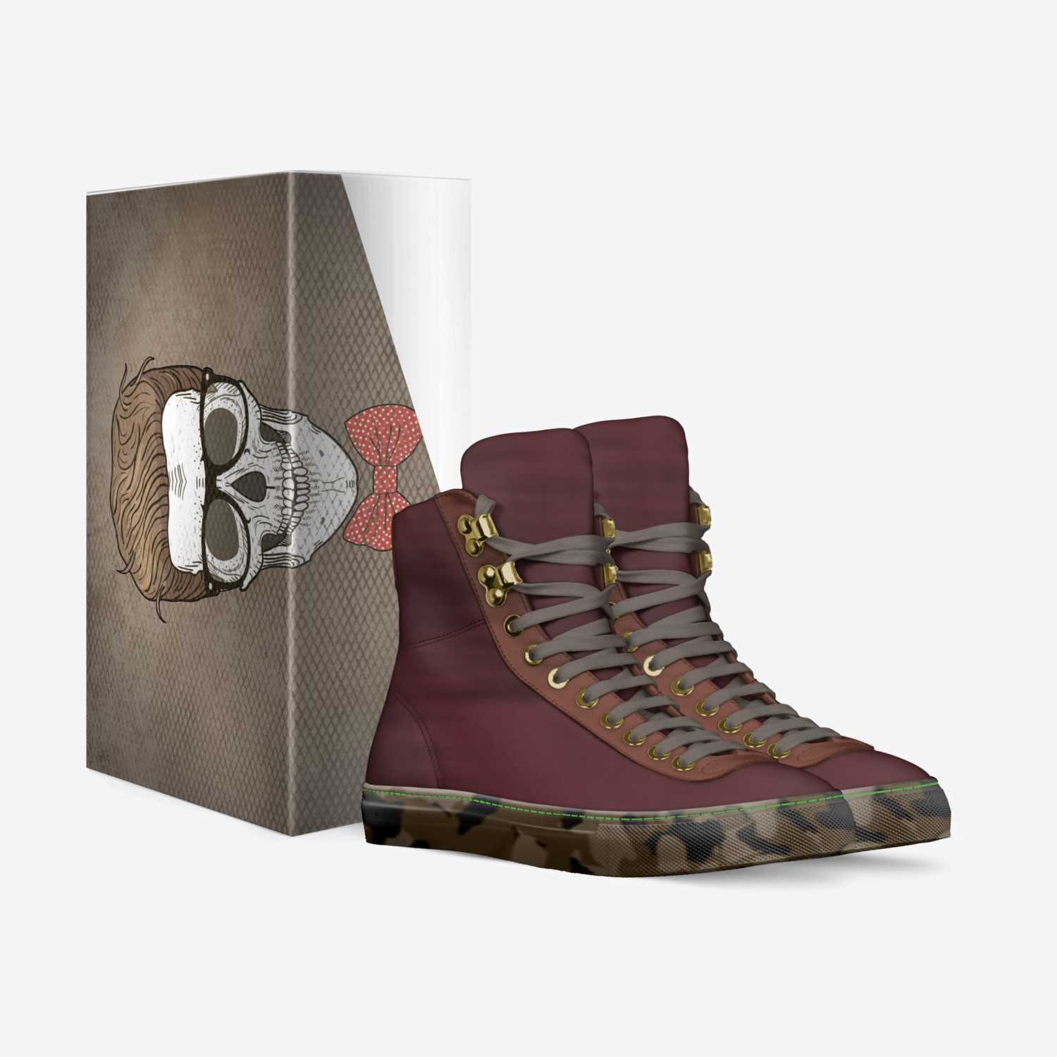 KB custom made in Italy shoes by L Love | Box view