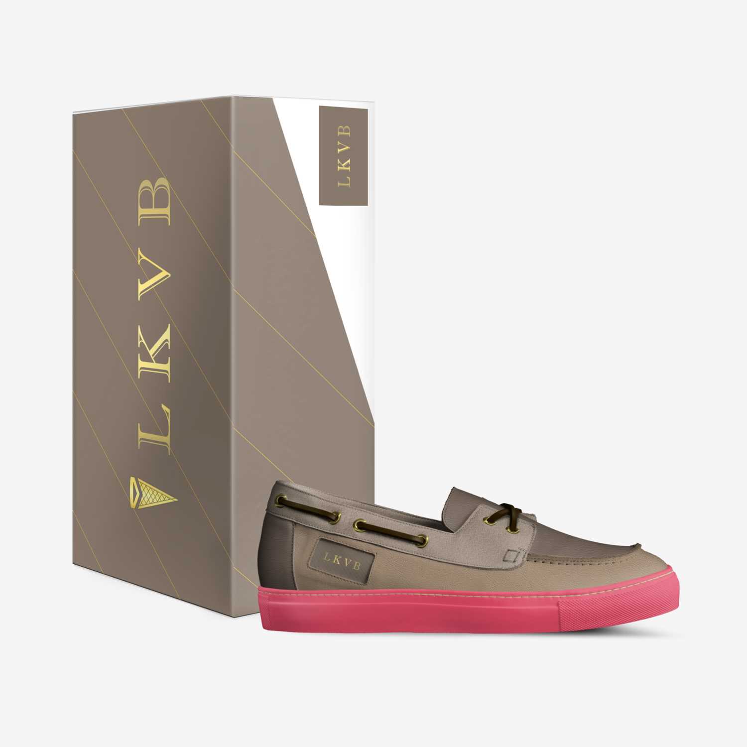 L K V B  custom made in Italy shoes by Lorraine Kleering van Beerenbergh | Box view