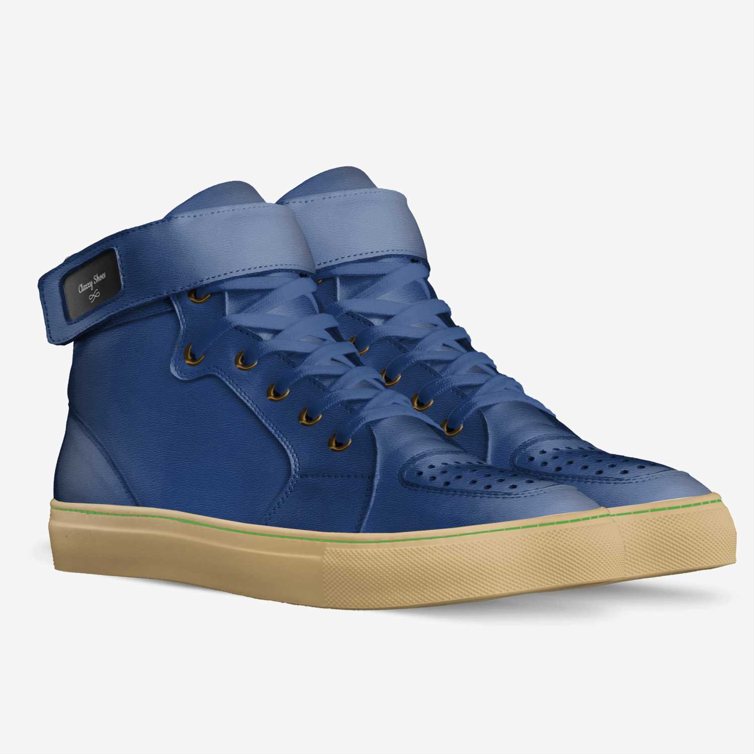Clazzy Shoes custom made in Italy shoes by Tonique | Double view