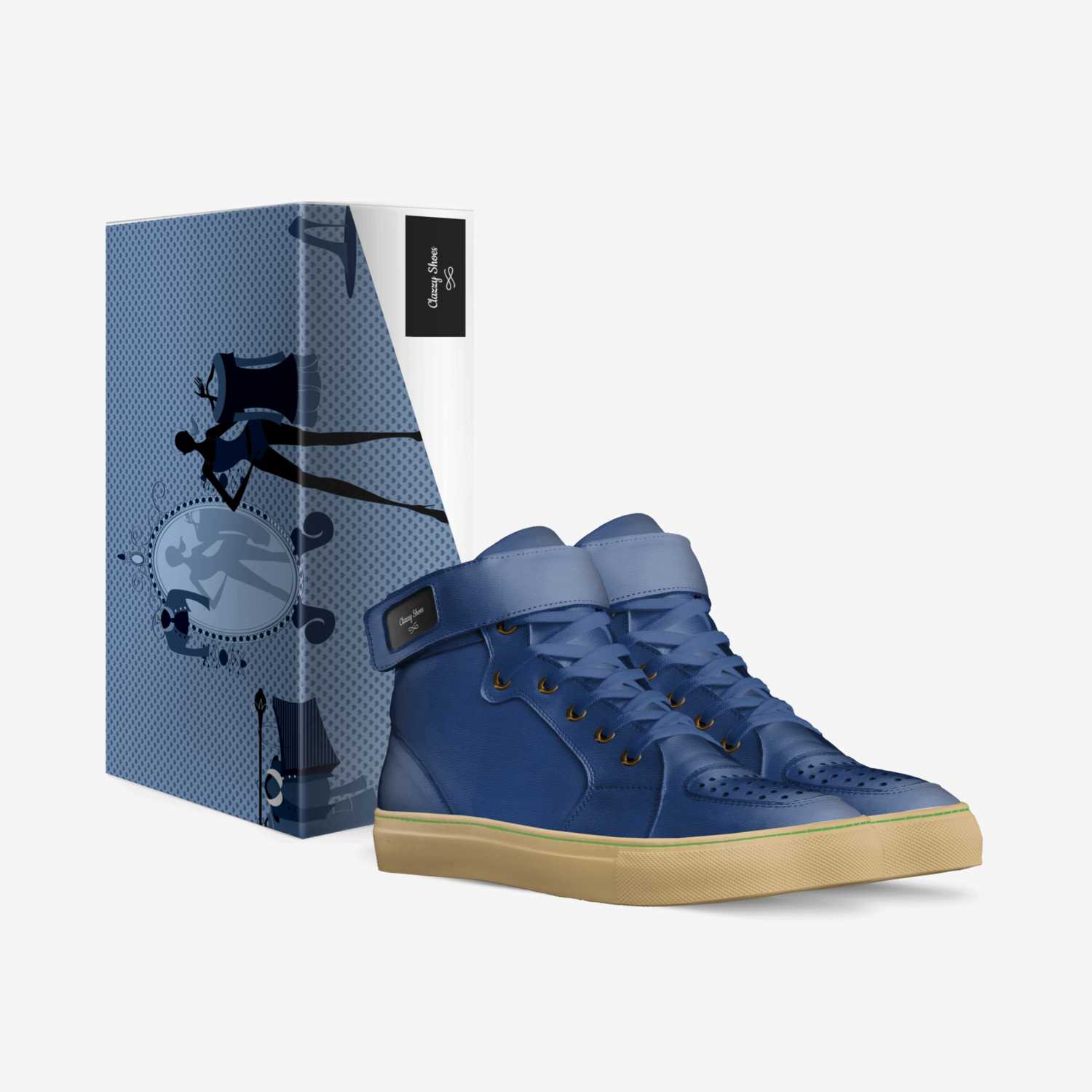 Clazzy Shoes custom made in Italy shoes by Tonique | Box view