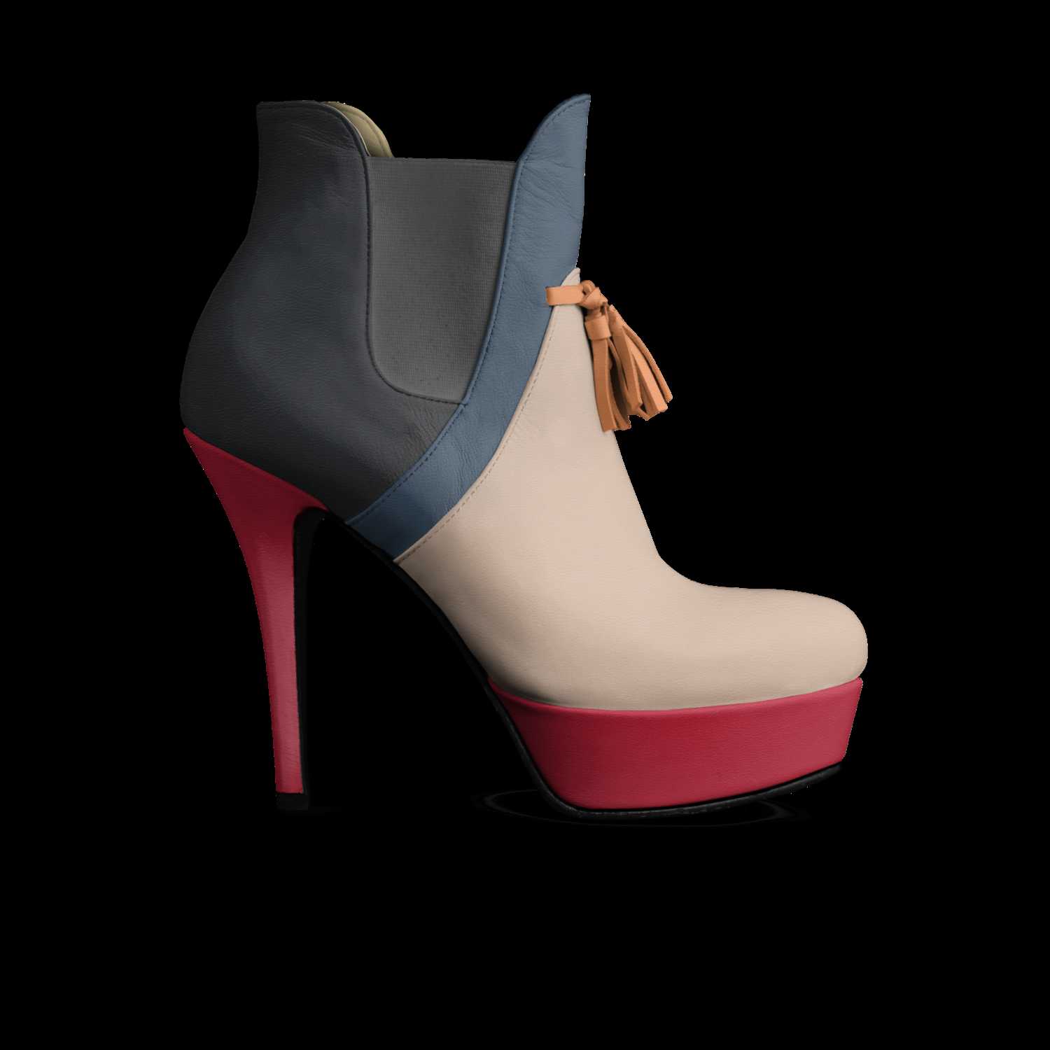 Nuco A Custom Shoe concept by Cristina Gabor