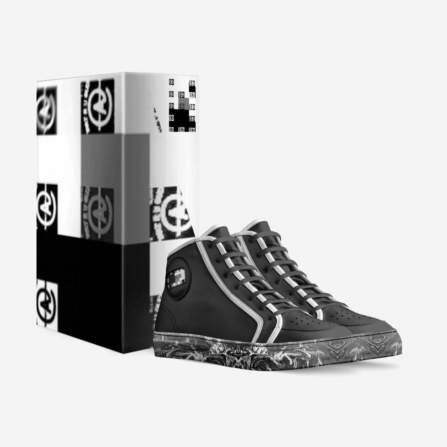 @ethr     K ∆ O $™ custom made in Italy shoes by Dr. Watrugudat | Box view