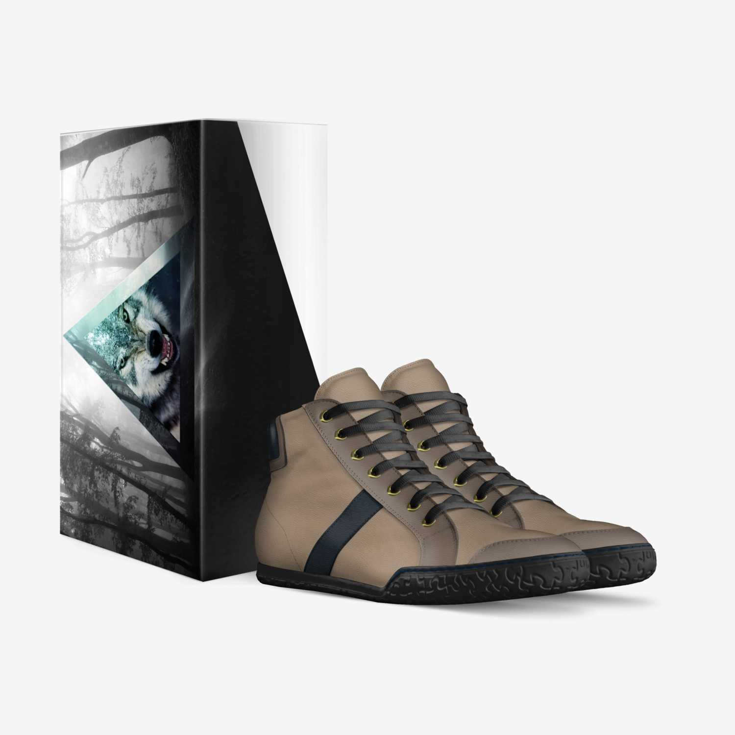 basket custom made in Italy shoes by L Love | Box view